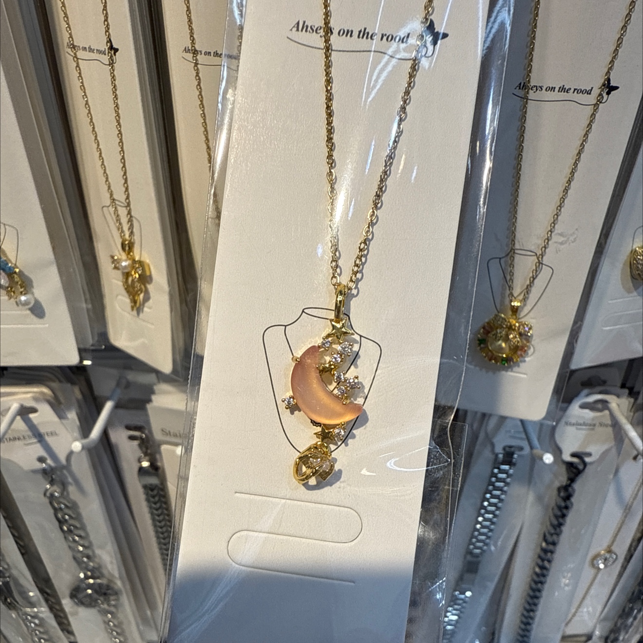 不锈钢项链吊坠产品图