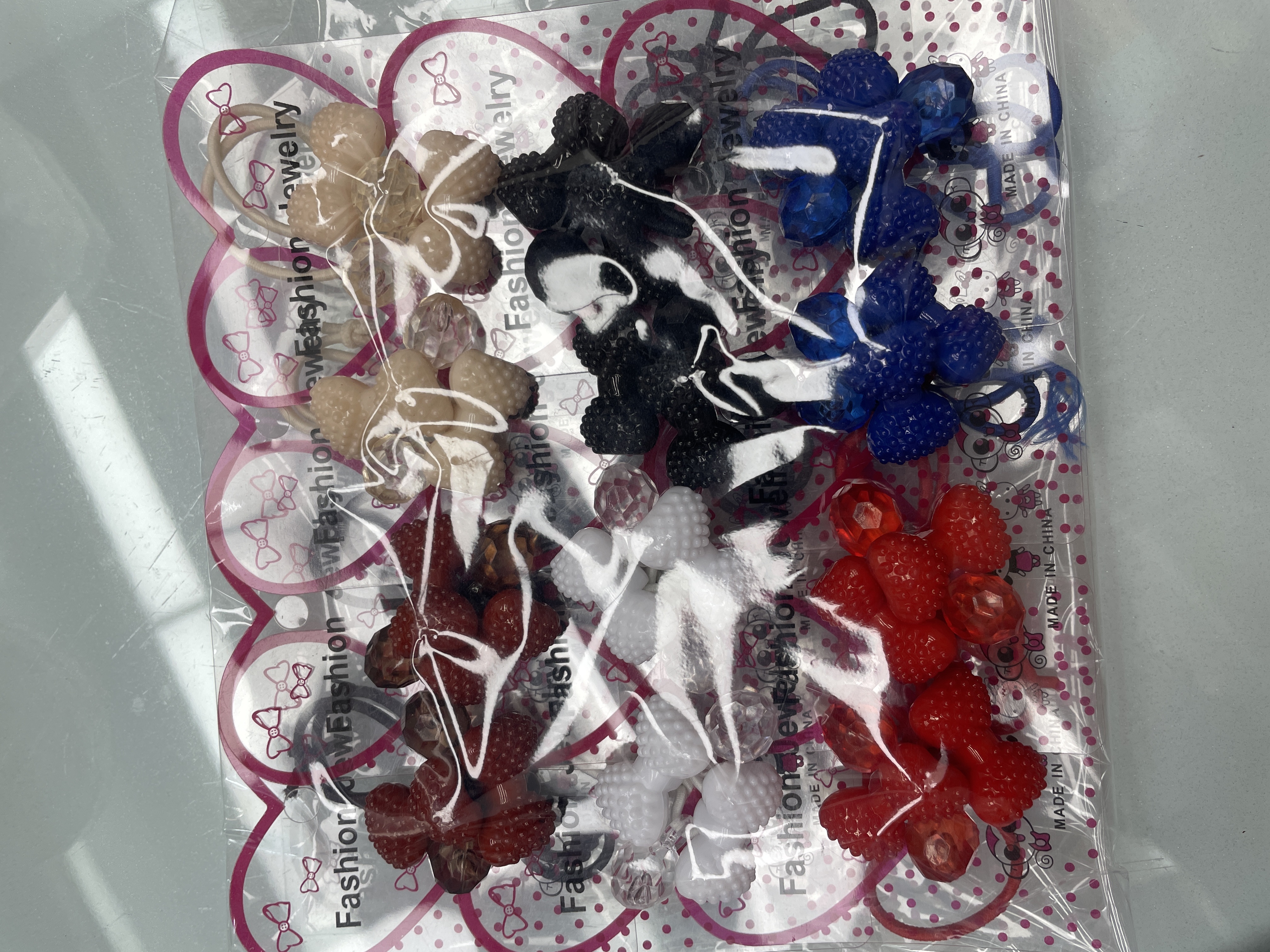 儿童皮筋简约时尚头饰发圈韩版发饰潮流百搭优雅气质