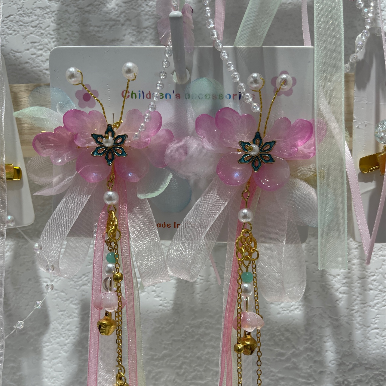 Ancient-style headwear, children's hair accessories, children's summer headwear is cute