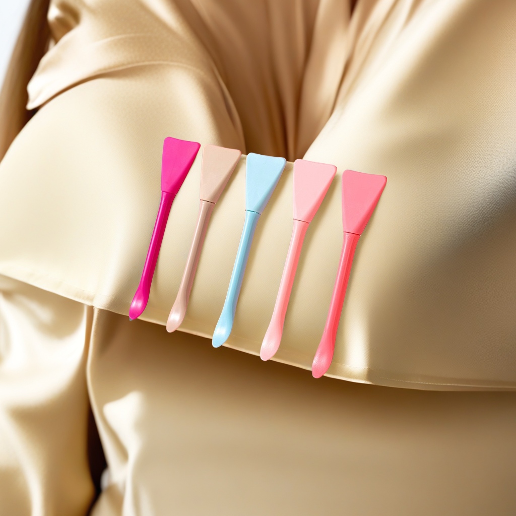 Professional beauty application tool, high-end soft-bristled mask brush, gentle and non-irritating, suitable for all skin types, clean and hygienic, easy to wash off Specification image