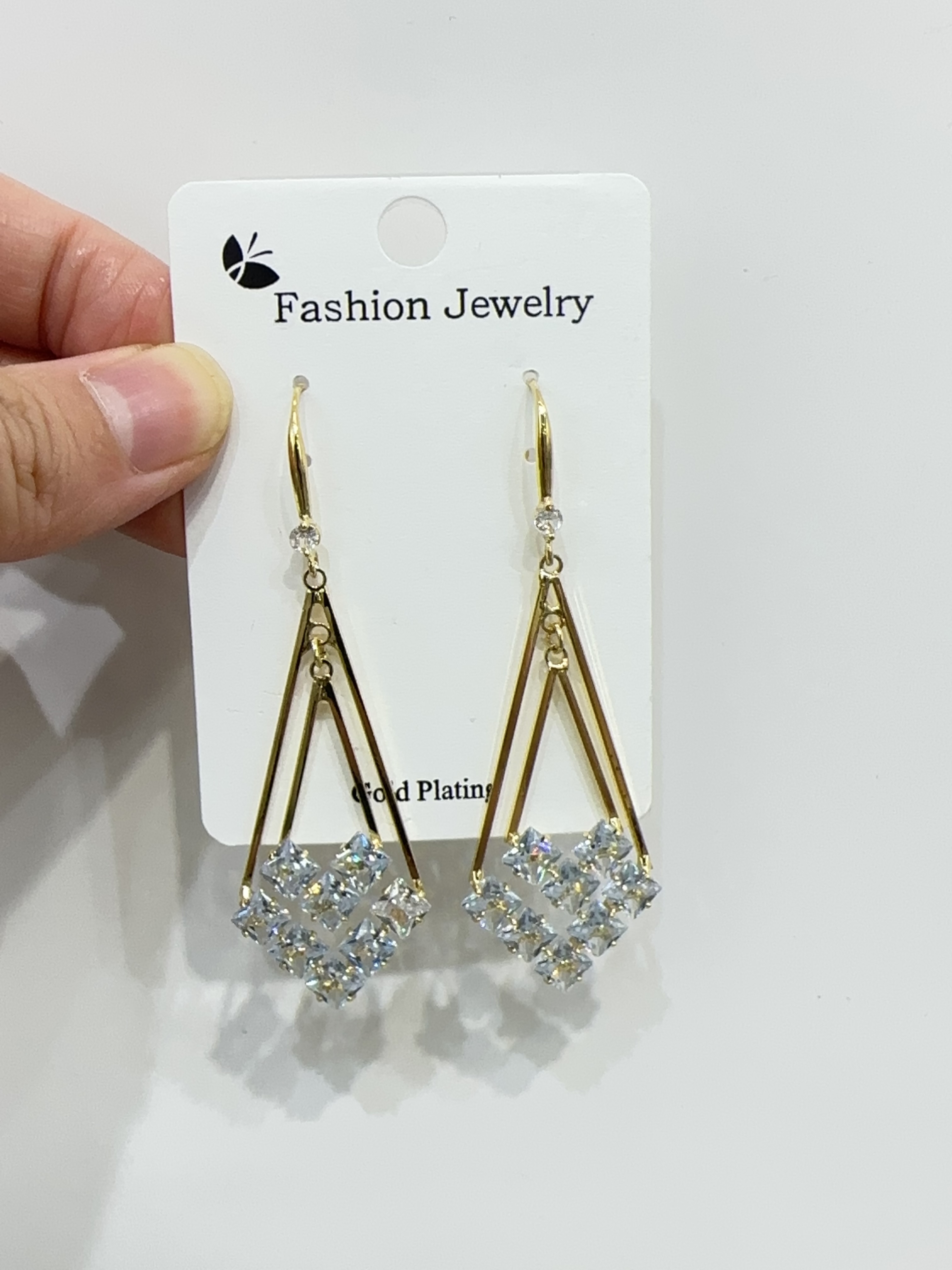 珍珠耳环烧焊锆石耳环时尚耳饰优雅气质百搭女士饰品潮流设计耳环耳饰饰品详情图9