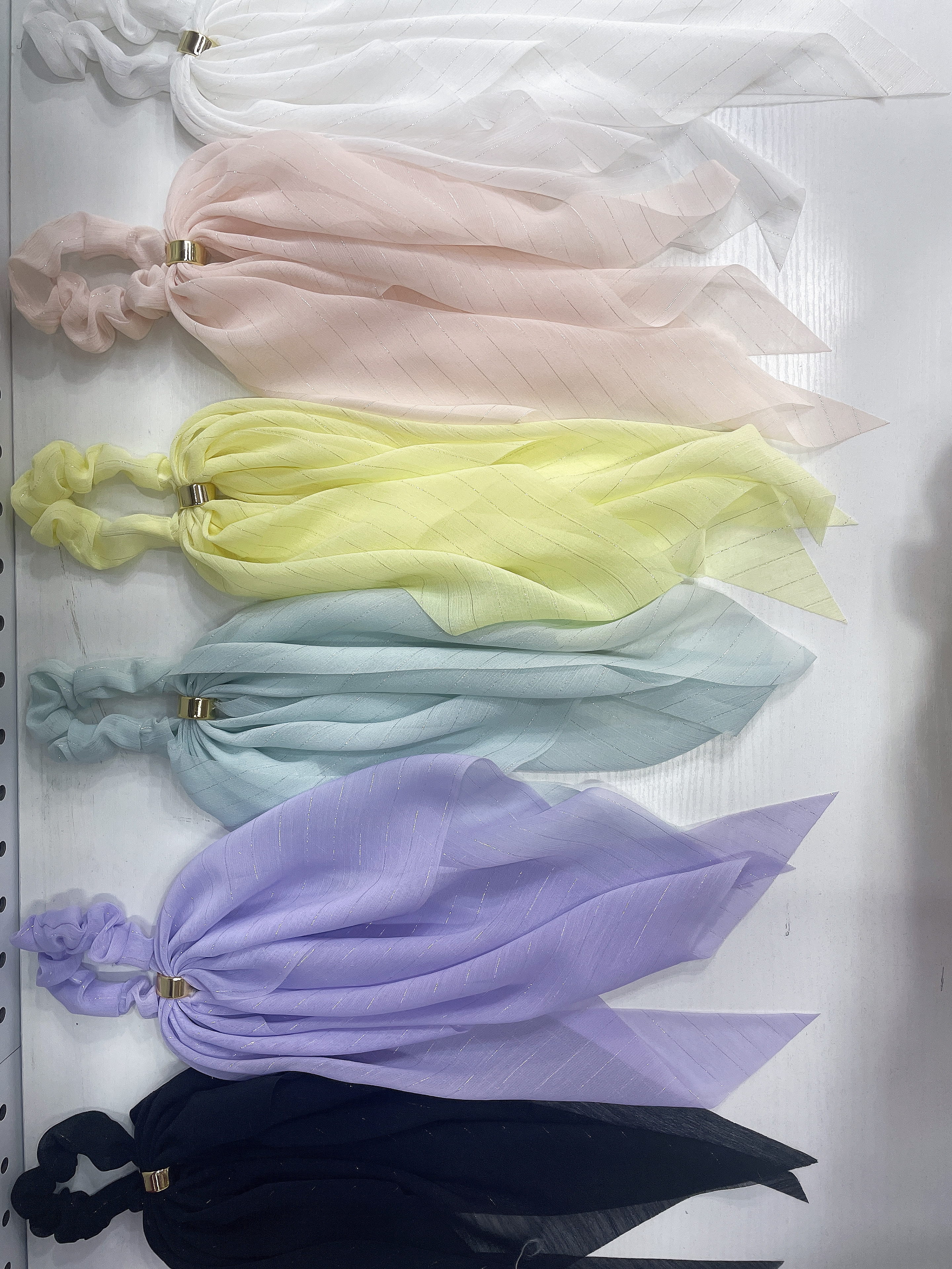 韩版简约大肠发圈头绳 时尚百搭发饰 大肠圈女款头饰品发圈发圈