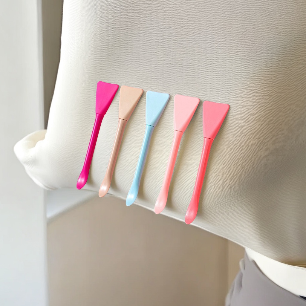 Professional beauty application tool, high-end soft-bristled mask brush, gentle and non-irritating, suitable for all skin types, clean and hygienic, easy to wash off details Picture