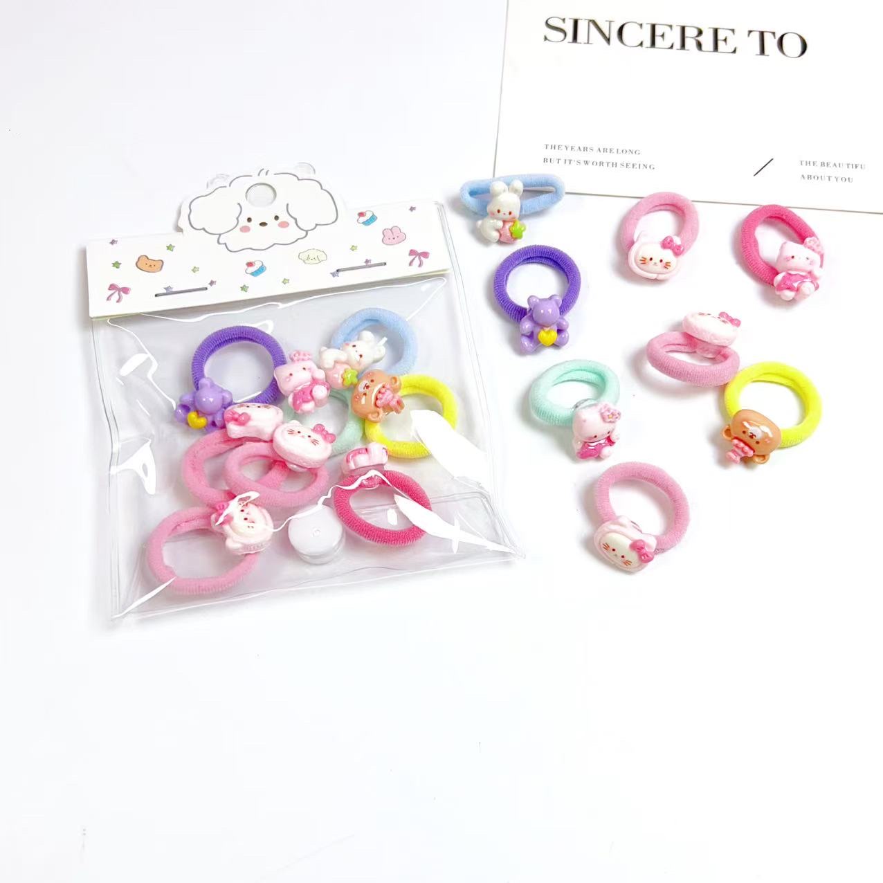🌸🌸 Make childhood shine ✨ How cute these little hair accessories are! Every little girl deserves a shining childhood! We have carefully selected a series that will melt people's hearts detail image 2