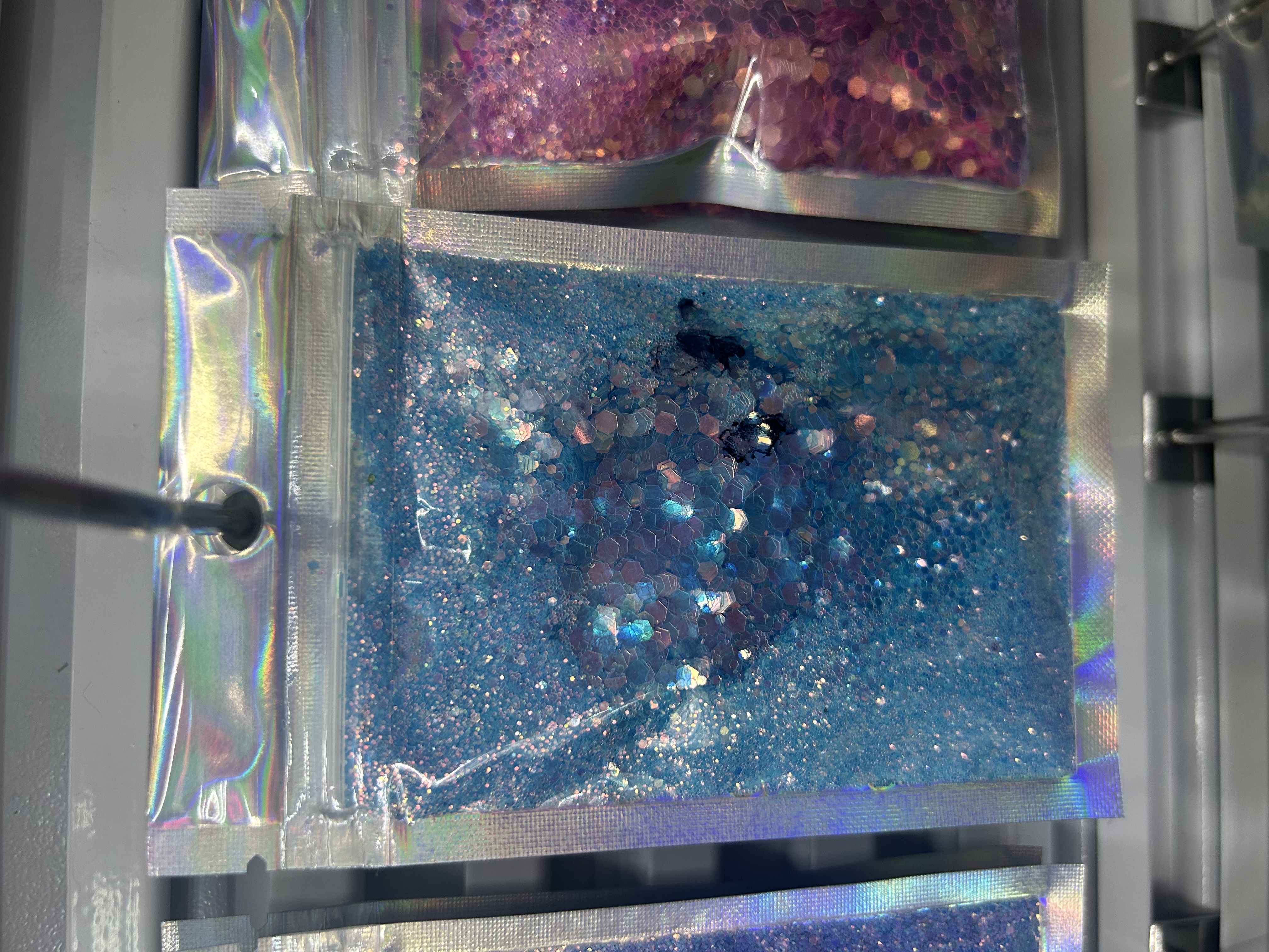 美甲钻饰品套装 美甲穿戴甲工具 美甲软花装饰 美甲纸托辅助用品，圣诞装饰。产品图