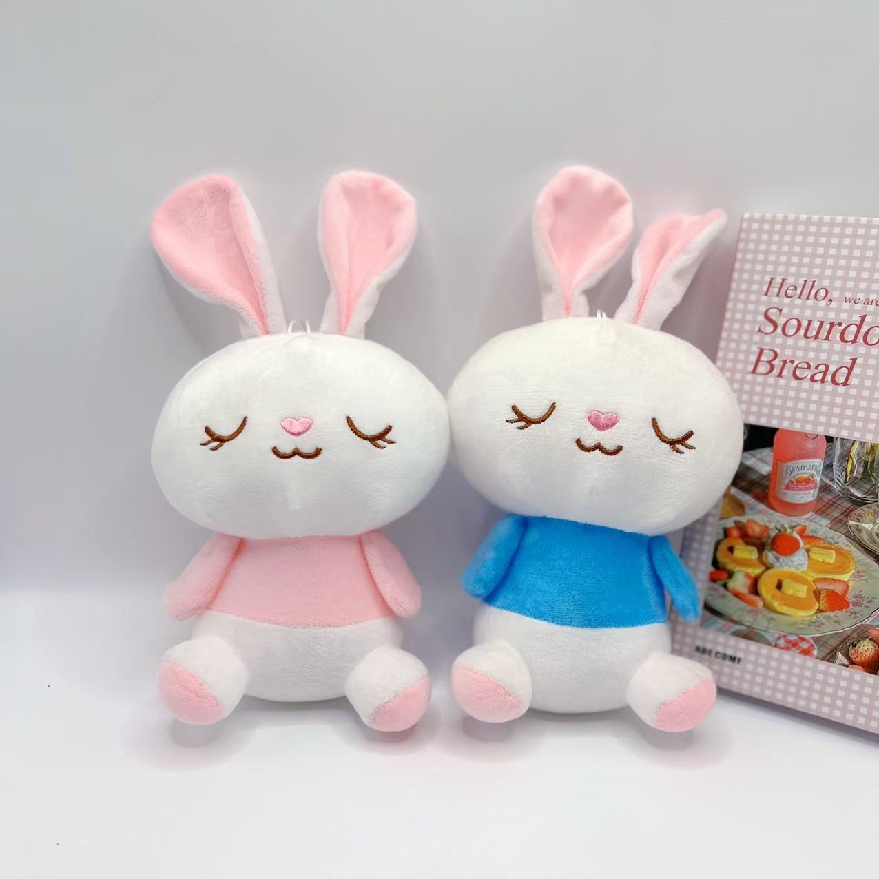Игрушки для ловли кукол, свадебные игрушки, семидюймовые супер мягкие игрушки из ткани, часто обновляются в красивом стиле, размер 17- 20см pic 9