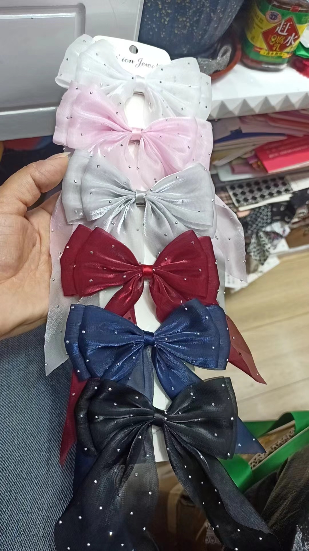 头扣，夹子，发布圏头饰头饰