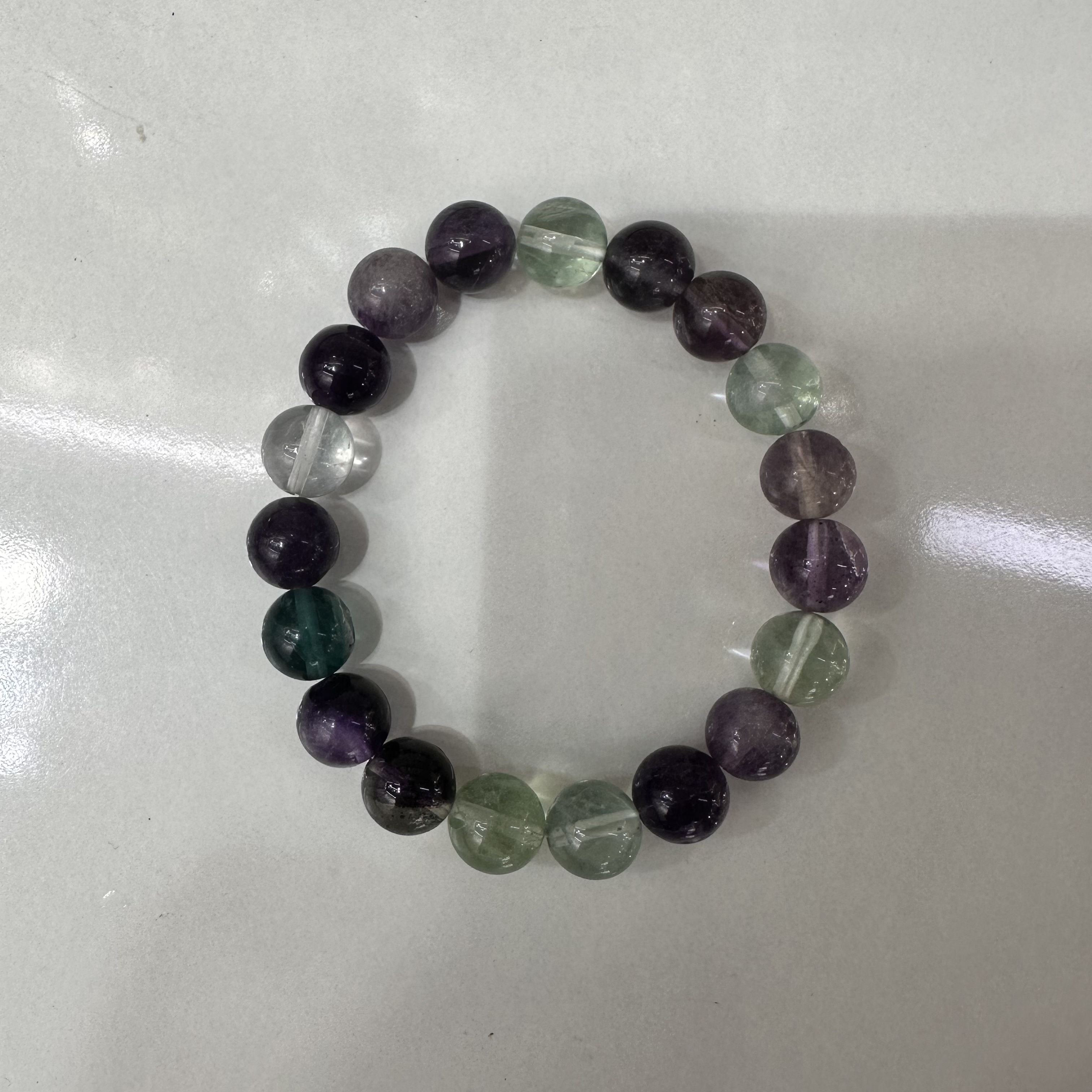 天然碧玺水晶手链时尚首饰女款饰品简约百搭