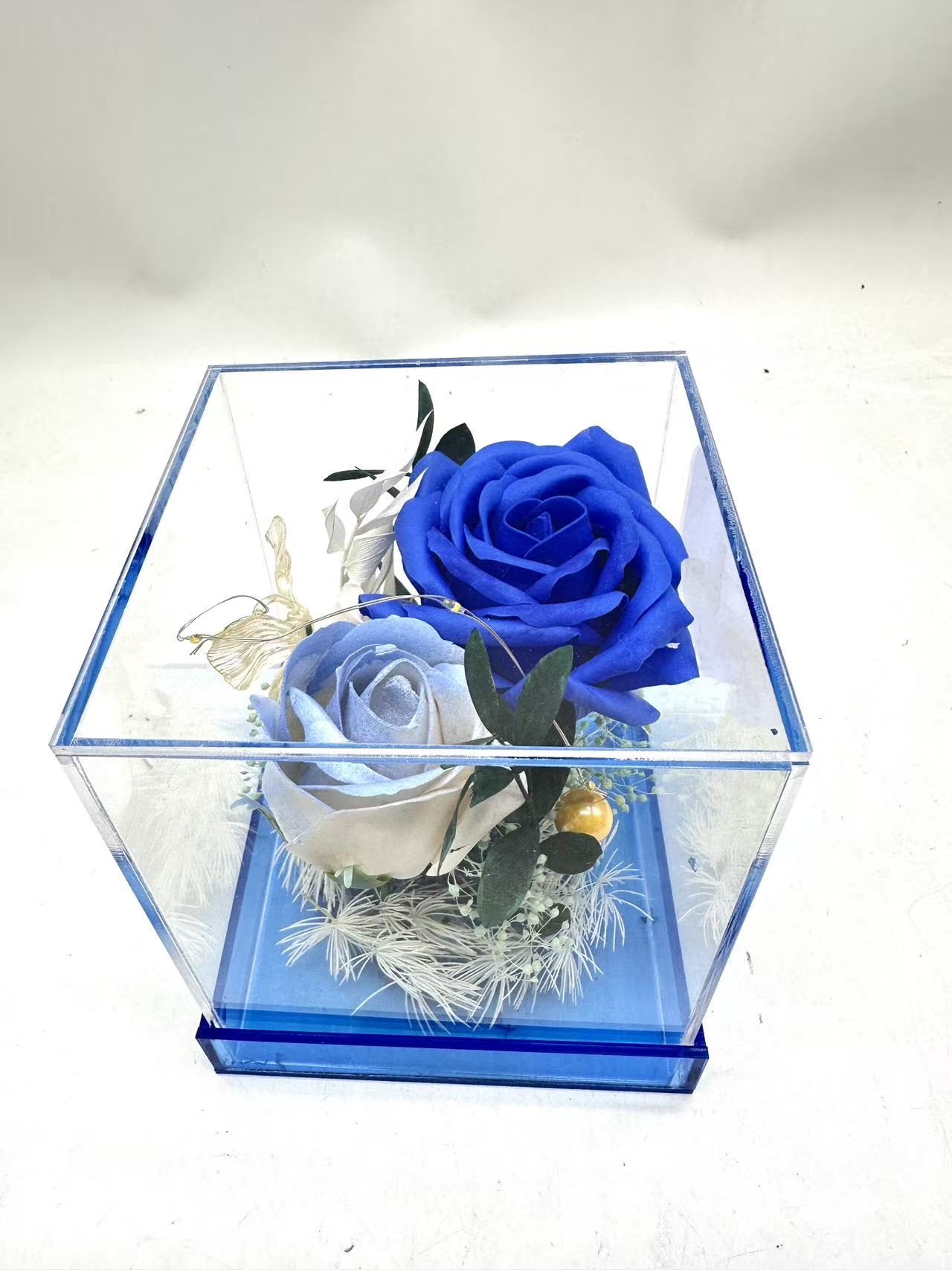 向日葵仿真花摆件 小藤球装饰花艺 小摆件家居桌面装饰仿真花详情图5