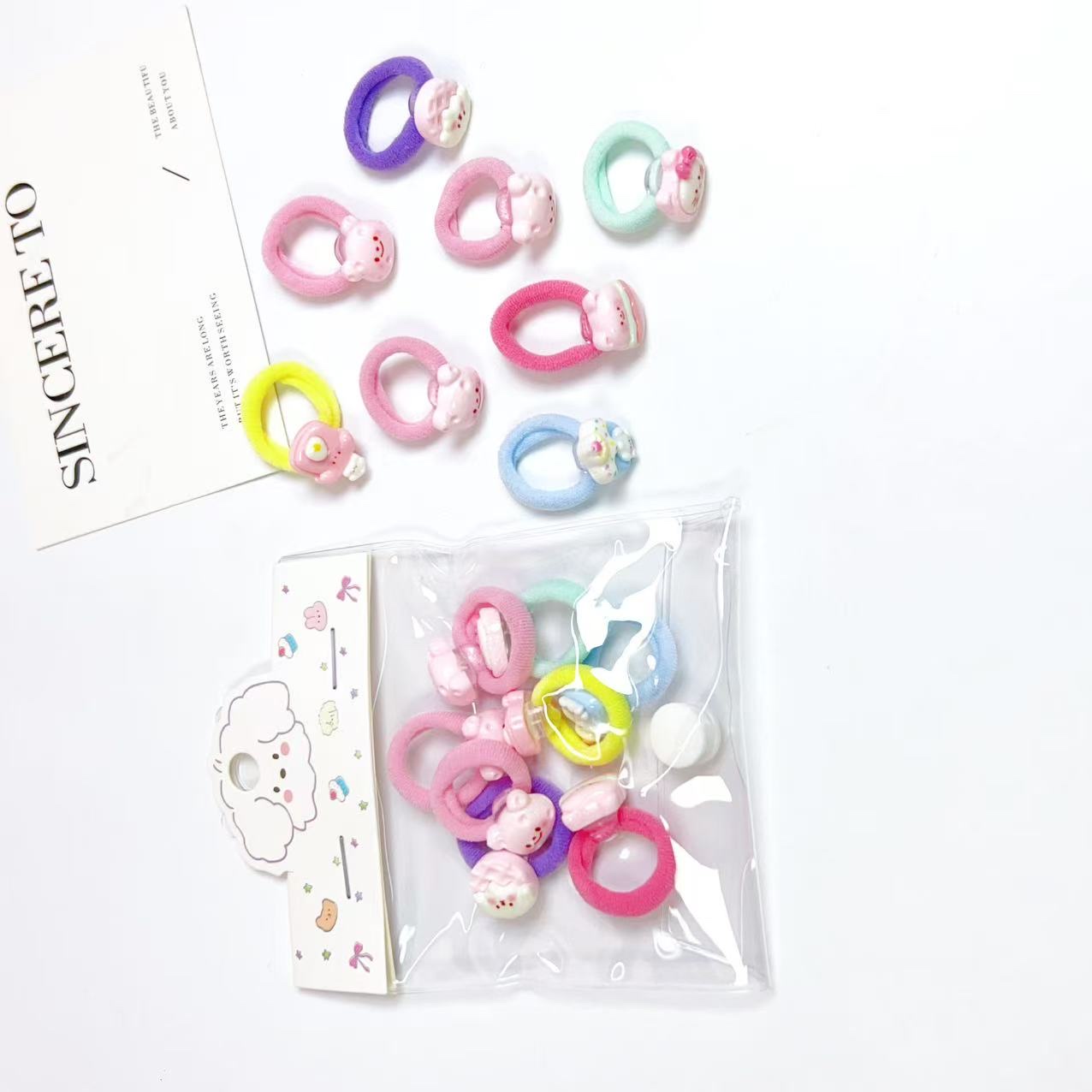 🌸🌸 Make childhood shine ✨ How cute these little hair accessories are! Every little girl deserves a shining childhood! We have carefully selected a series that will melt people's hearts detail image 4