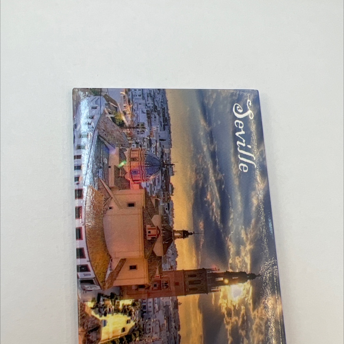 pvc冰箱贴 马口铁冰箱贴白底实物图