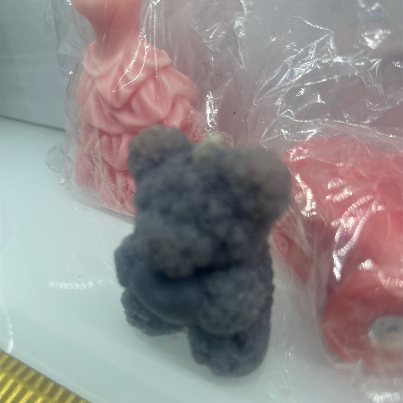 香薰蜡烛生日蛋糕插件摆件 蜡烛杯子创意造型装饰礼品浪漫氛围布置