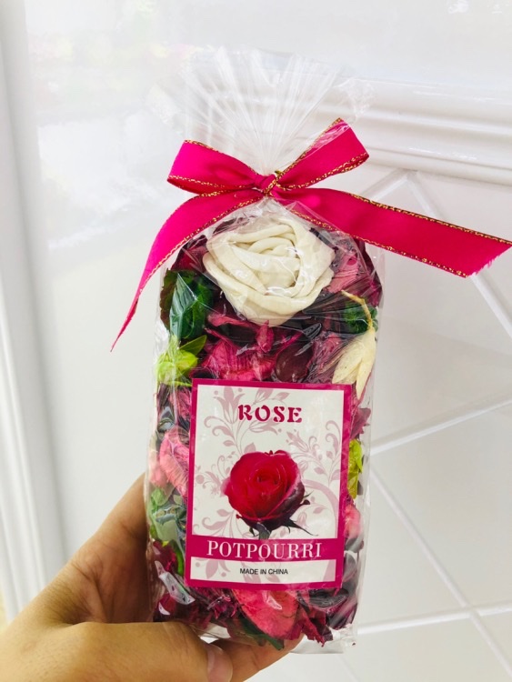 永生花干花摆件创意家居装饰礼品 精致手工制作浪漫氛围布置白底实物图