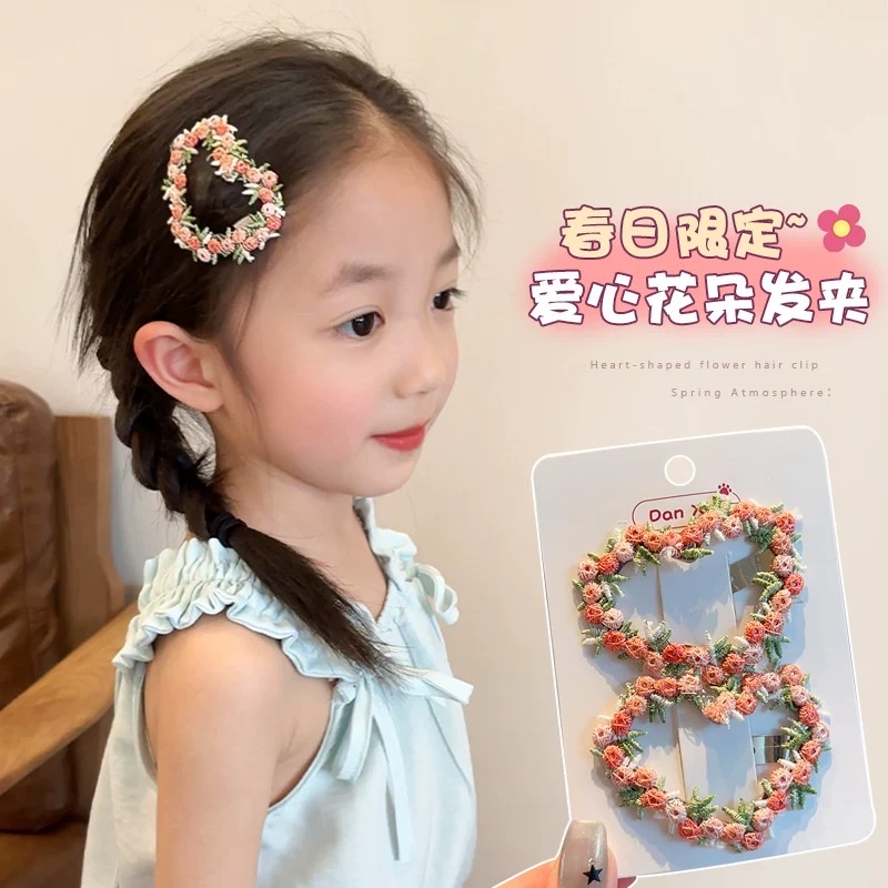 bb发饰抓夹 时尚头饰简约发夹 女士造型美发饰品发夹发饰抓夹产品图