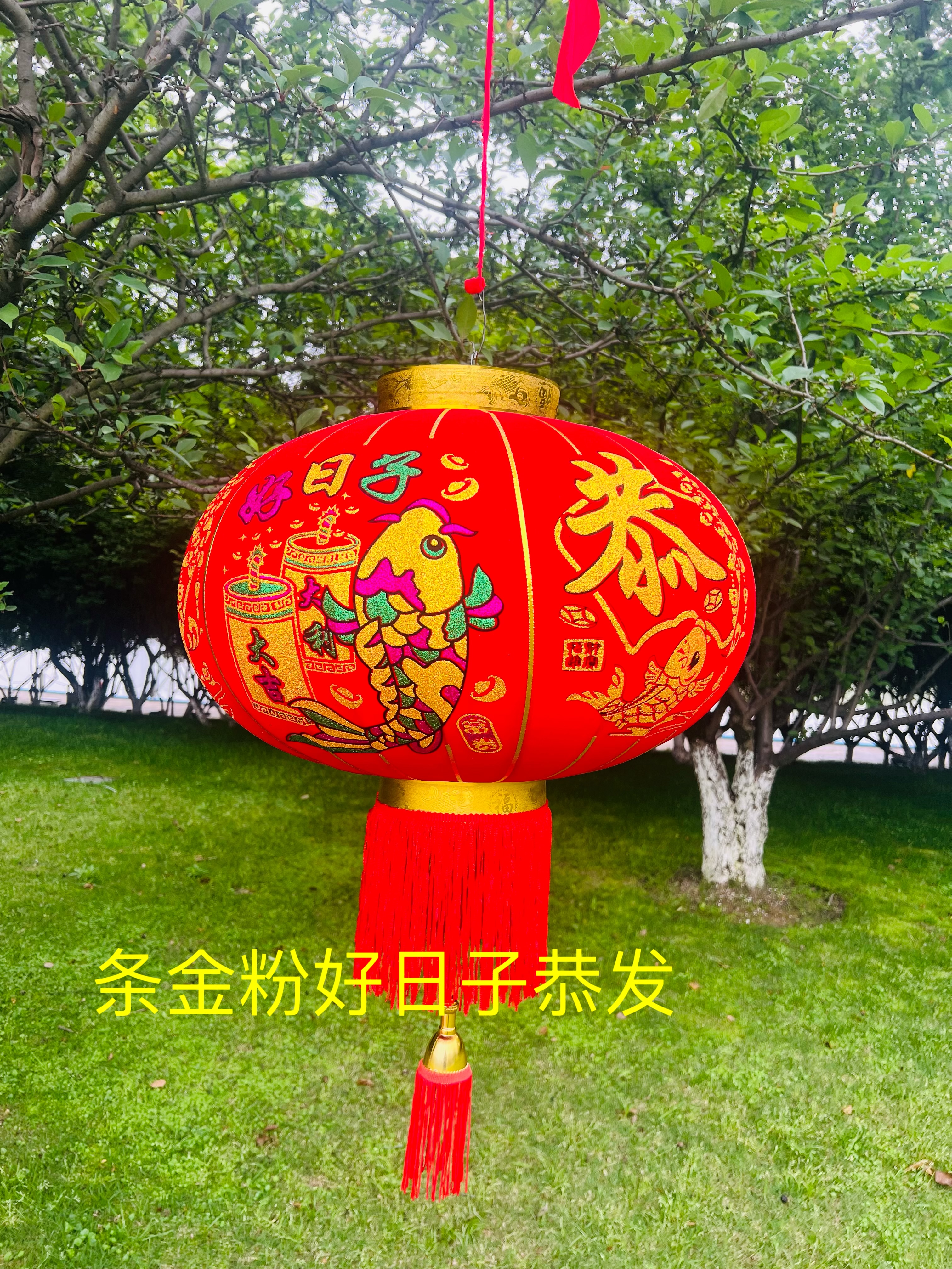 LED红灯笼古风工艺品小灯笼装饰节日喜庆室内外挂饰