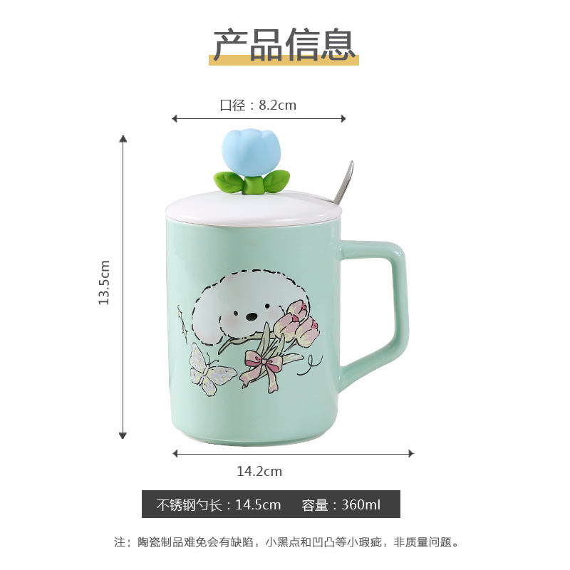 陶瓷佛像工艺品 水烟琉璃花瓶摆件 全身镜装饰家居创意礼品详情图13