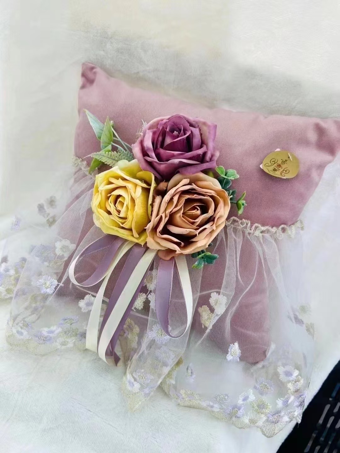 Handmade bamboo charcoal sachets, home decorations, car decorations, fragrant sachets detail image 3