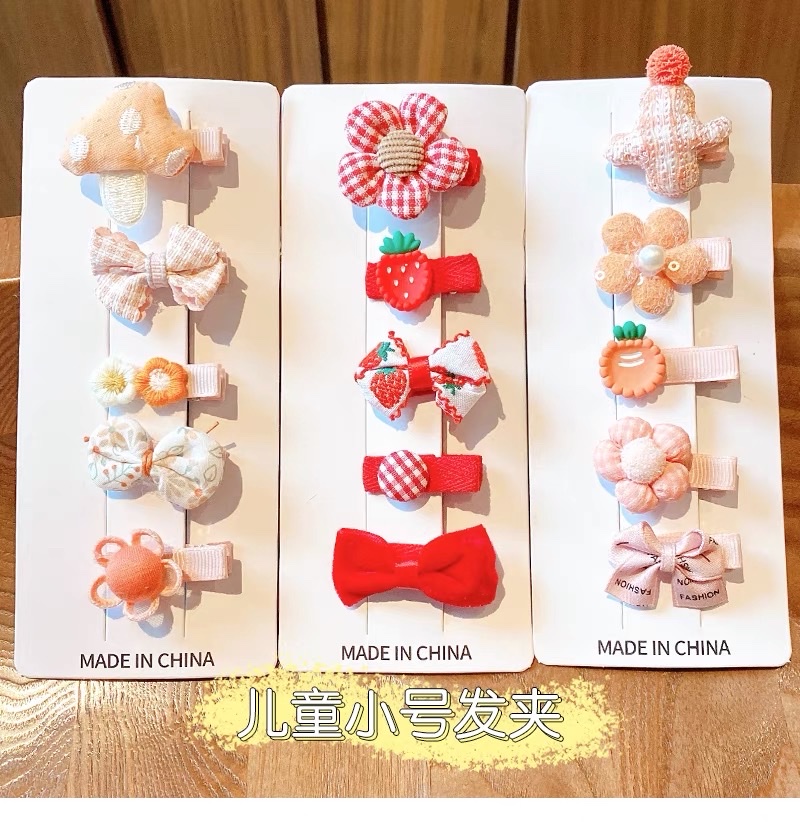 发夹实物图