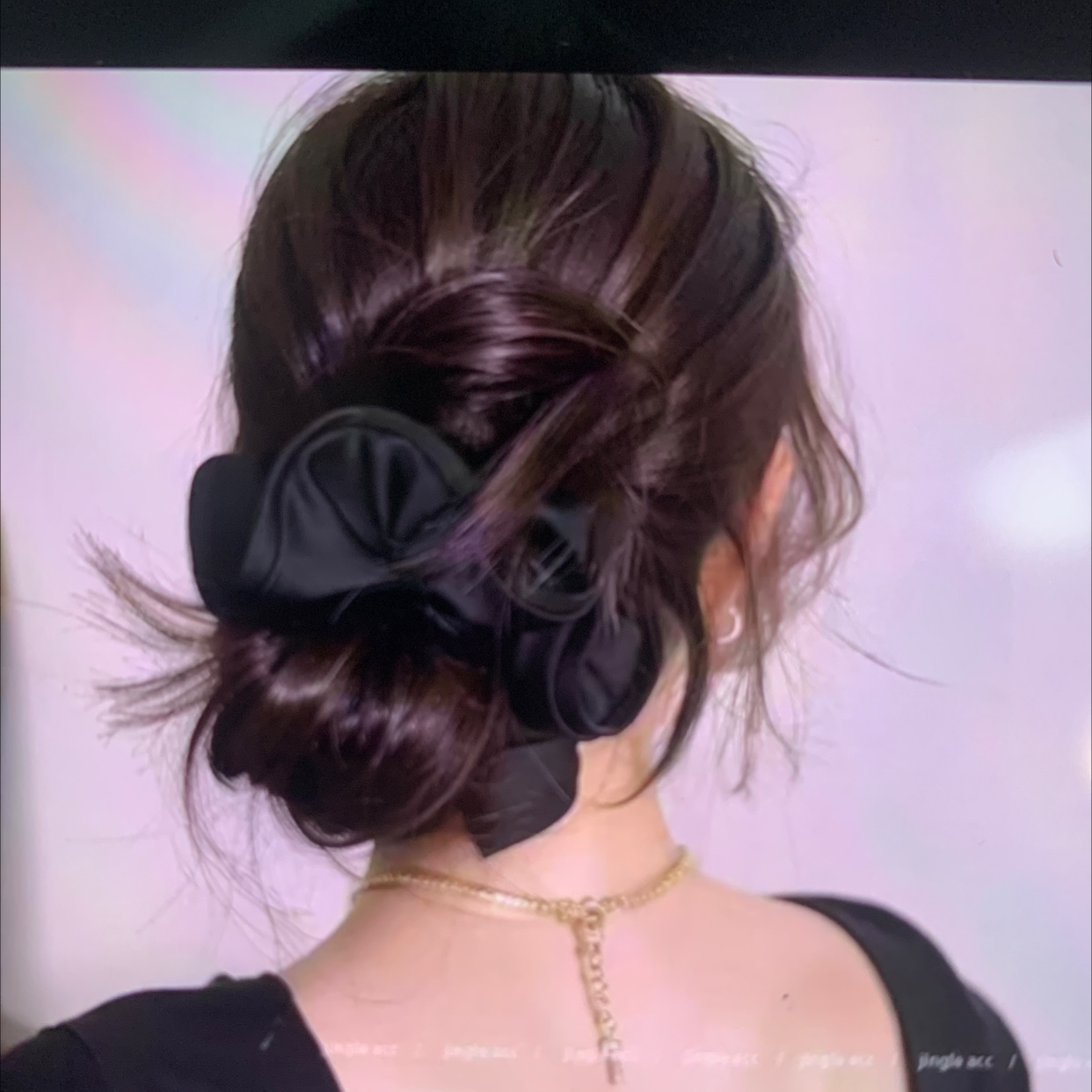 赵露思同款超大缎面大肠发圈头绳女丸子头发绳扎头发皮筋头花头饰
