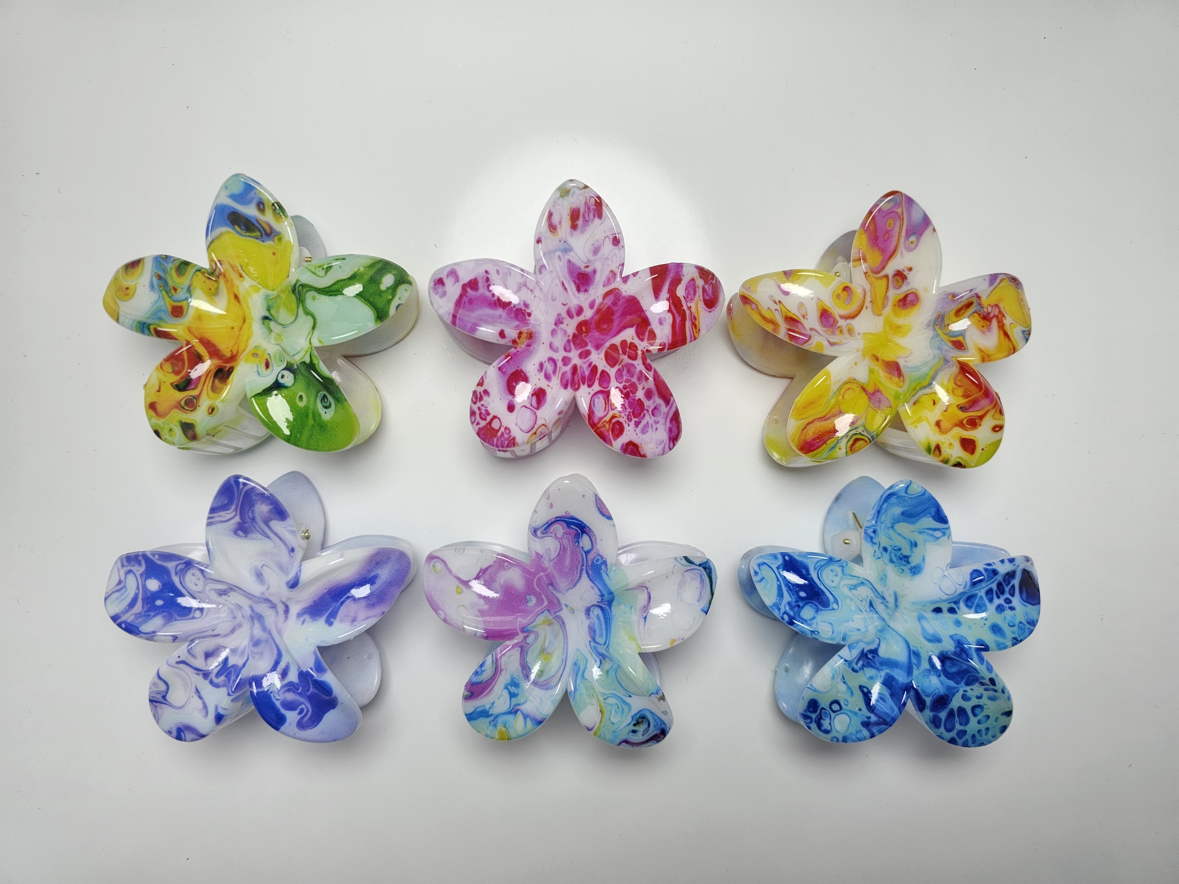 Children's hairpins and hair clips, women's wig styling accessories, cute headwear, multi-functional hairpins and hair clips Application Scenario