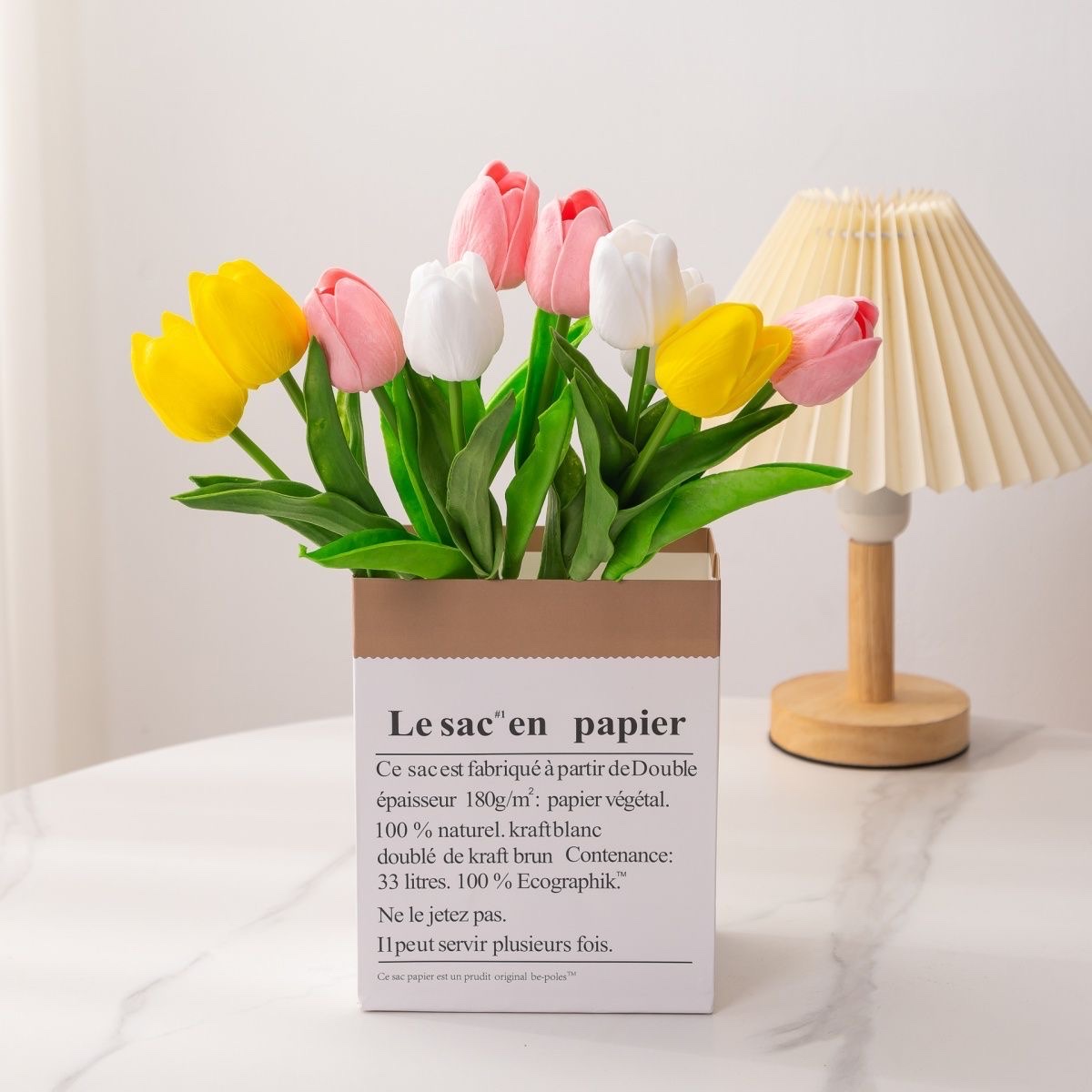 Simulated tulip Application Scenario