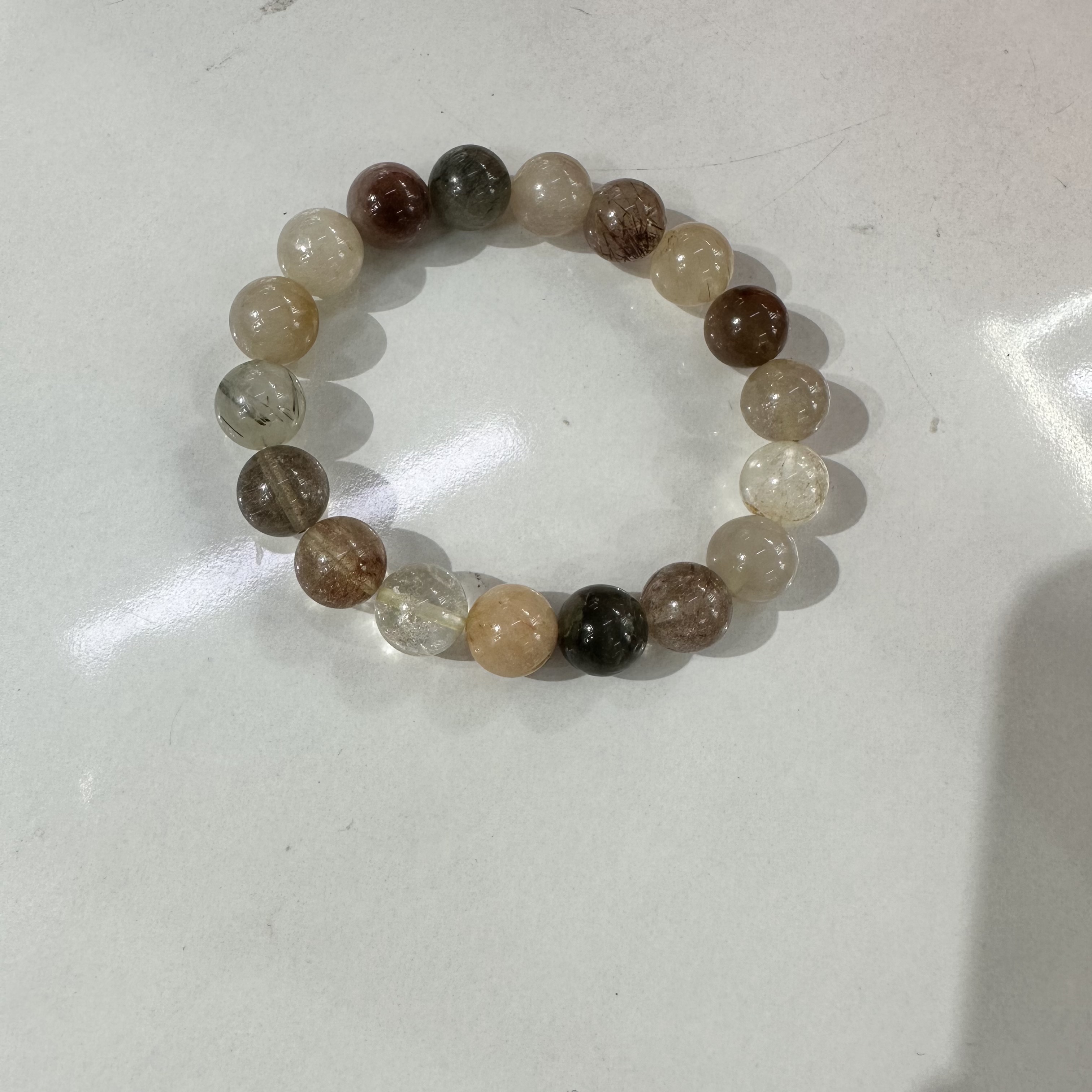 水晶手串 时尚手链 精美饰品 男女通用款