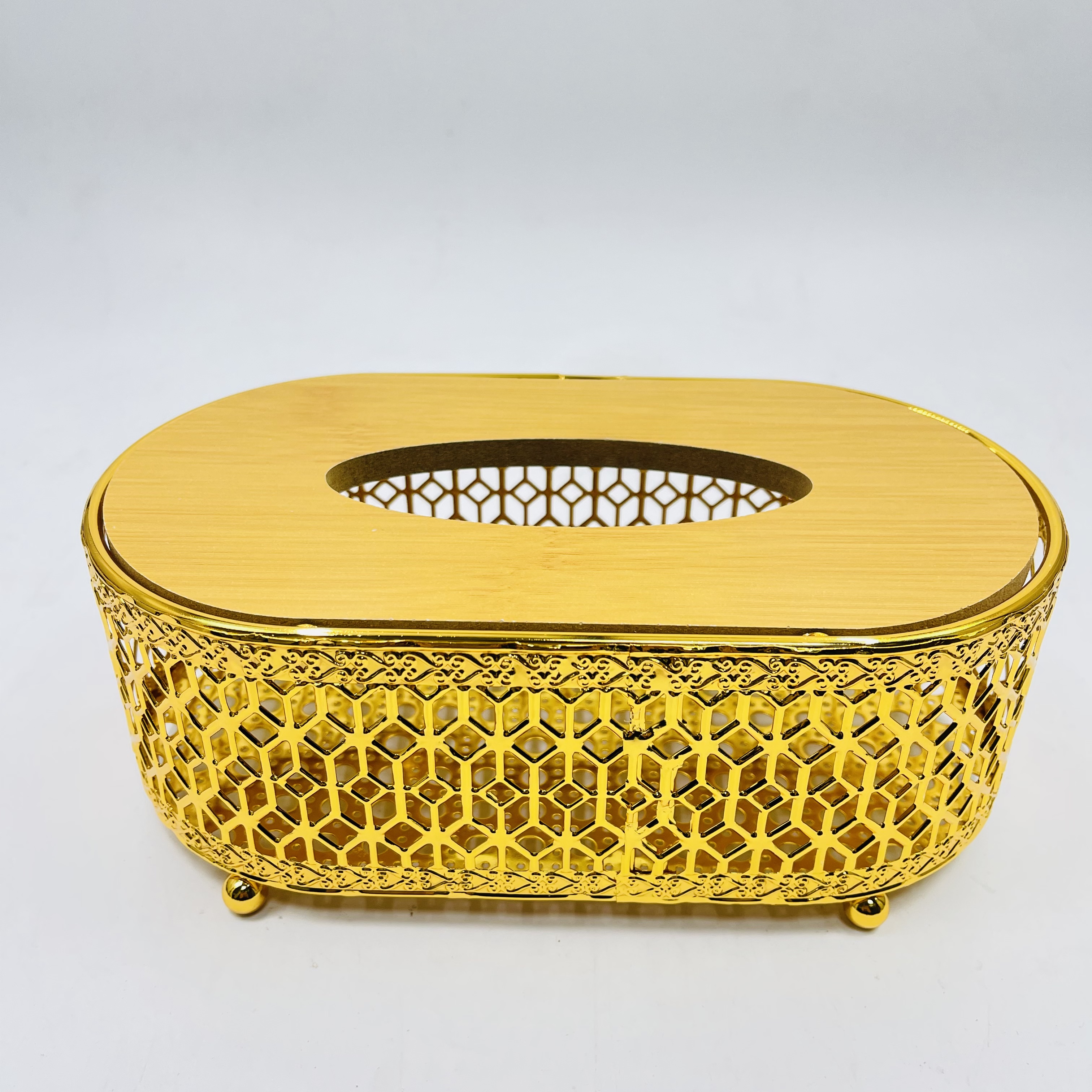 25年新款铁艺纸巾盒 