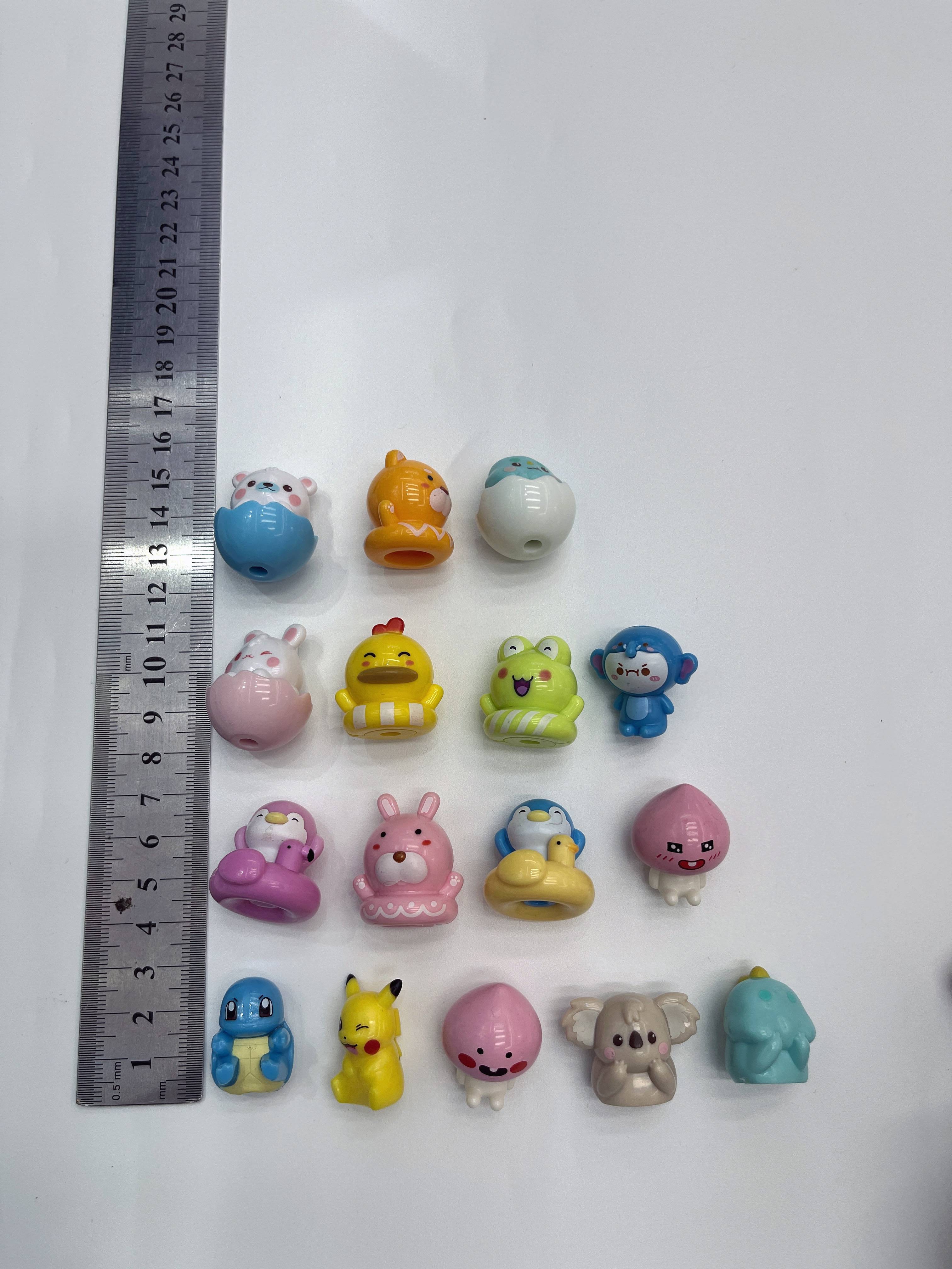 小公仔 扭蛋玩具 小礼品 小摆件 抓机玩具 儿童节礼物 洗澡玩具 儿童玩具