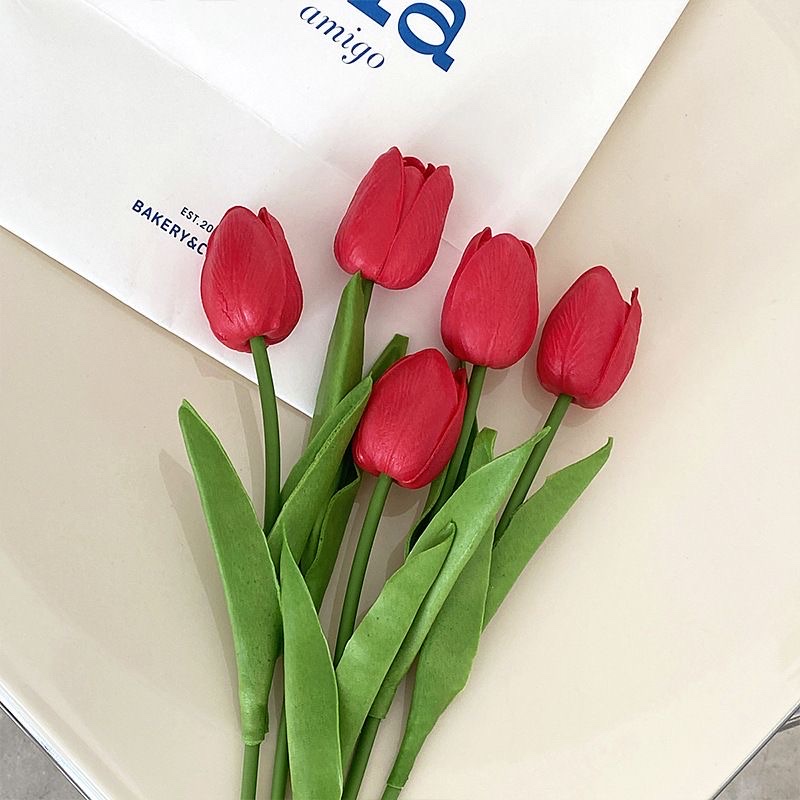 Simulated tulip detail image 13