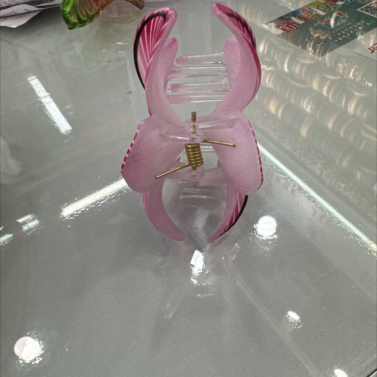 塑料发夹抓夹头饰 时尚简约发饰 女士造型百搭饰品抓夹产品图