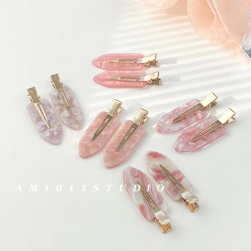 Acrylic bridal headwear, rubber band hair accessory, fashionable, simple and elegant headband, wedding styling accessory, headwear, hair accessory, acrylic accessory details Picture