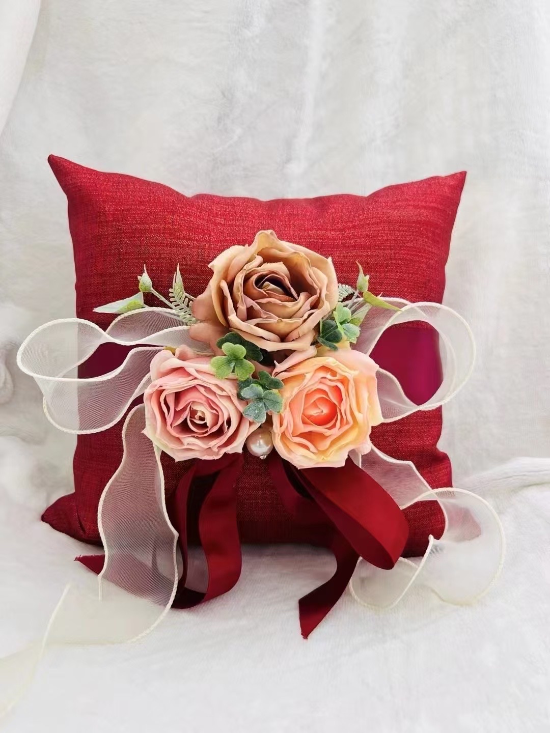 Handmade bamboo charcoal sachets, home decorations, car decorations, fragrant sachets Application Scenario