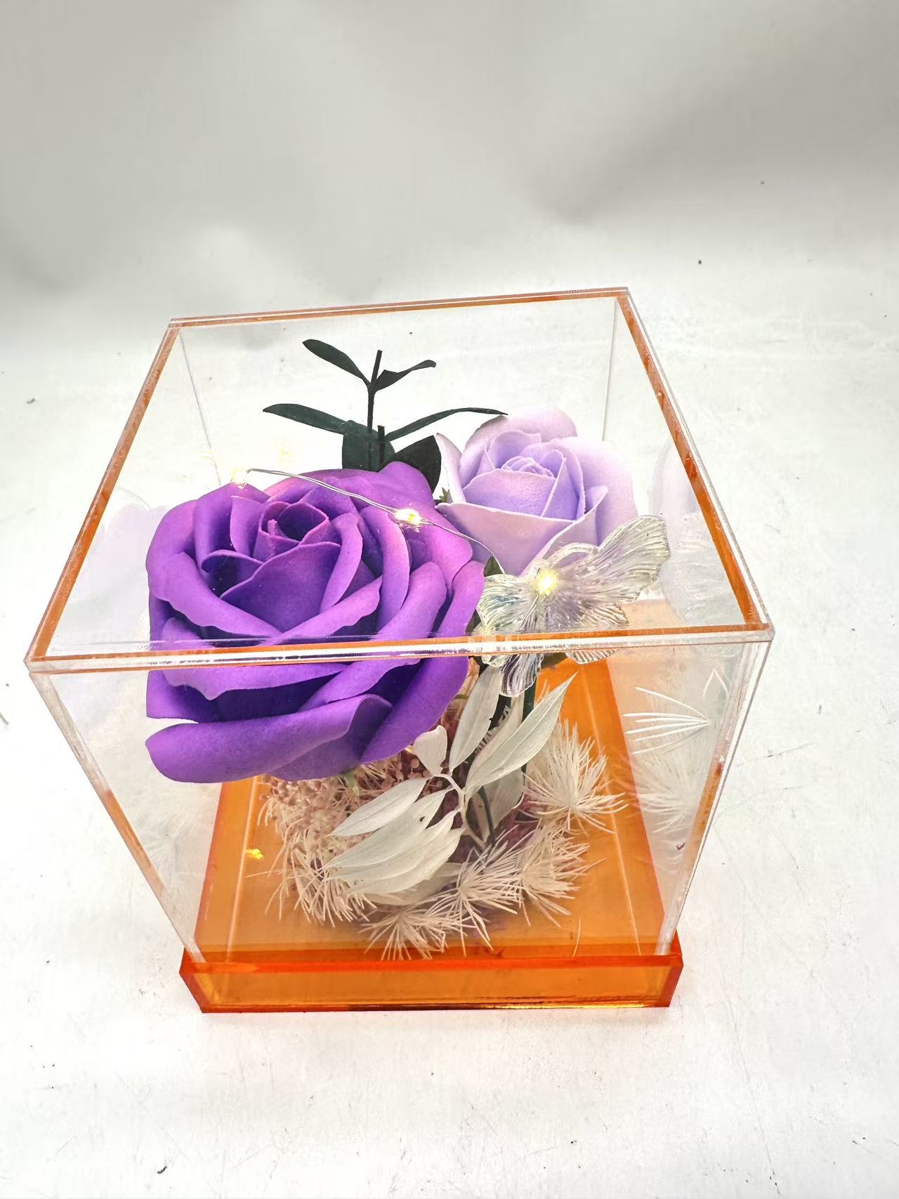 向日葵仿真花摆件 小藤球装饰花艺 小摆件家居桌面装饰仿真花详情图4