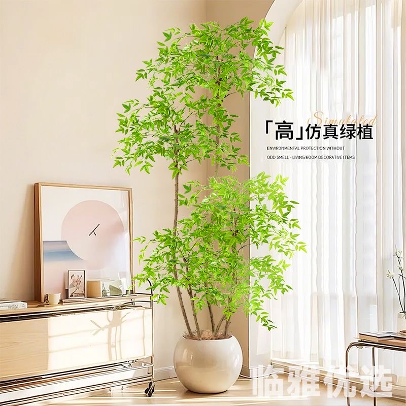 Nandina domestica artificial green plants Nandina domestica artificial green plants