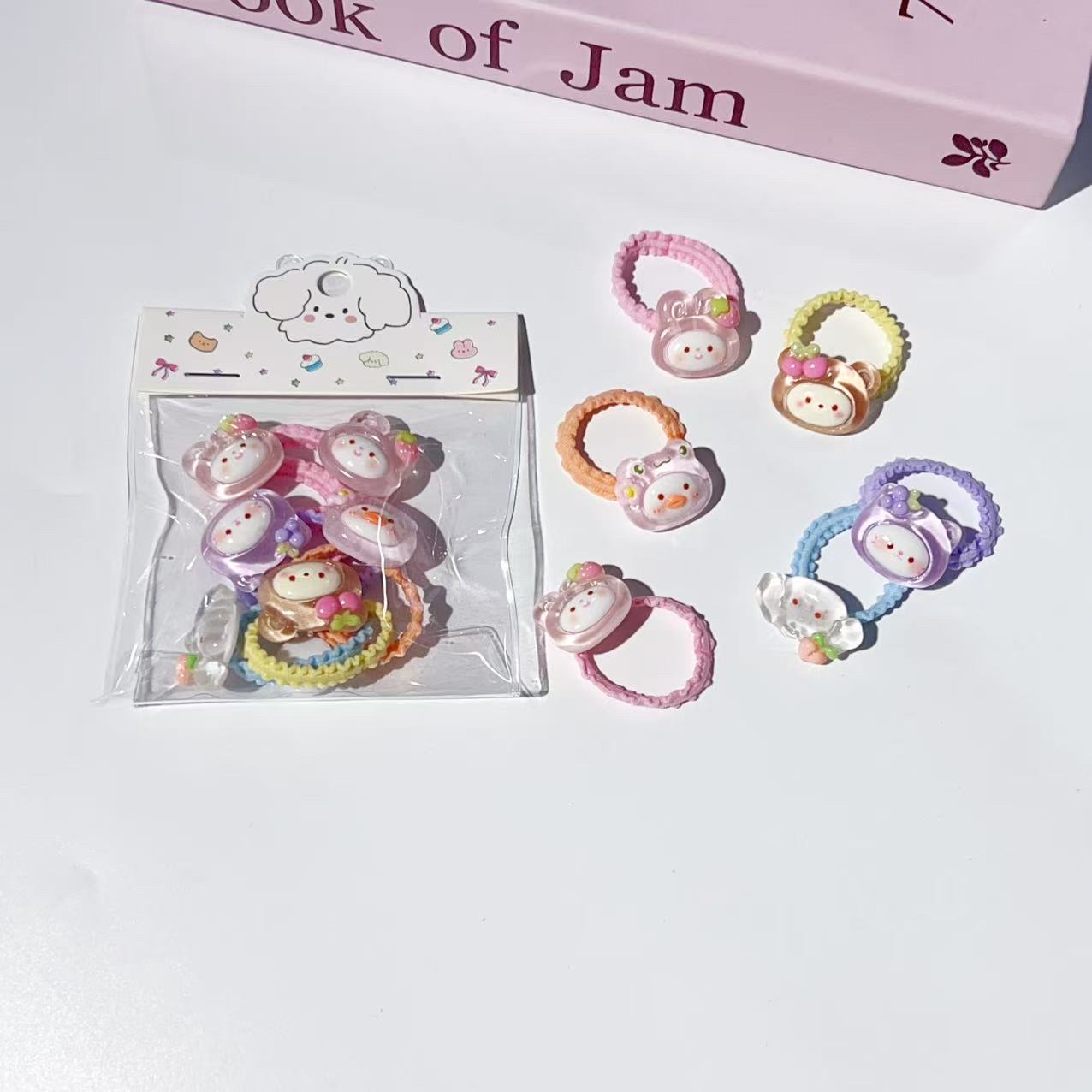 🌸🌸 Make childhood shine ✨ How cute these little hair accessories are! Every little girl deserves a shining childhood! We have carefully selected a series that will melt people's hearts detail image 7