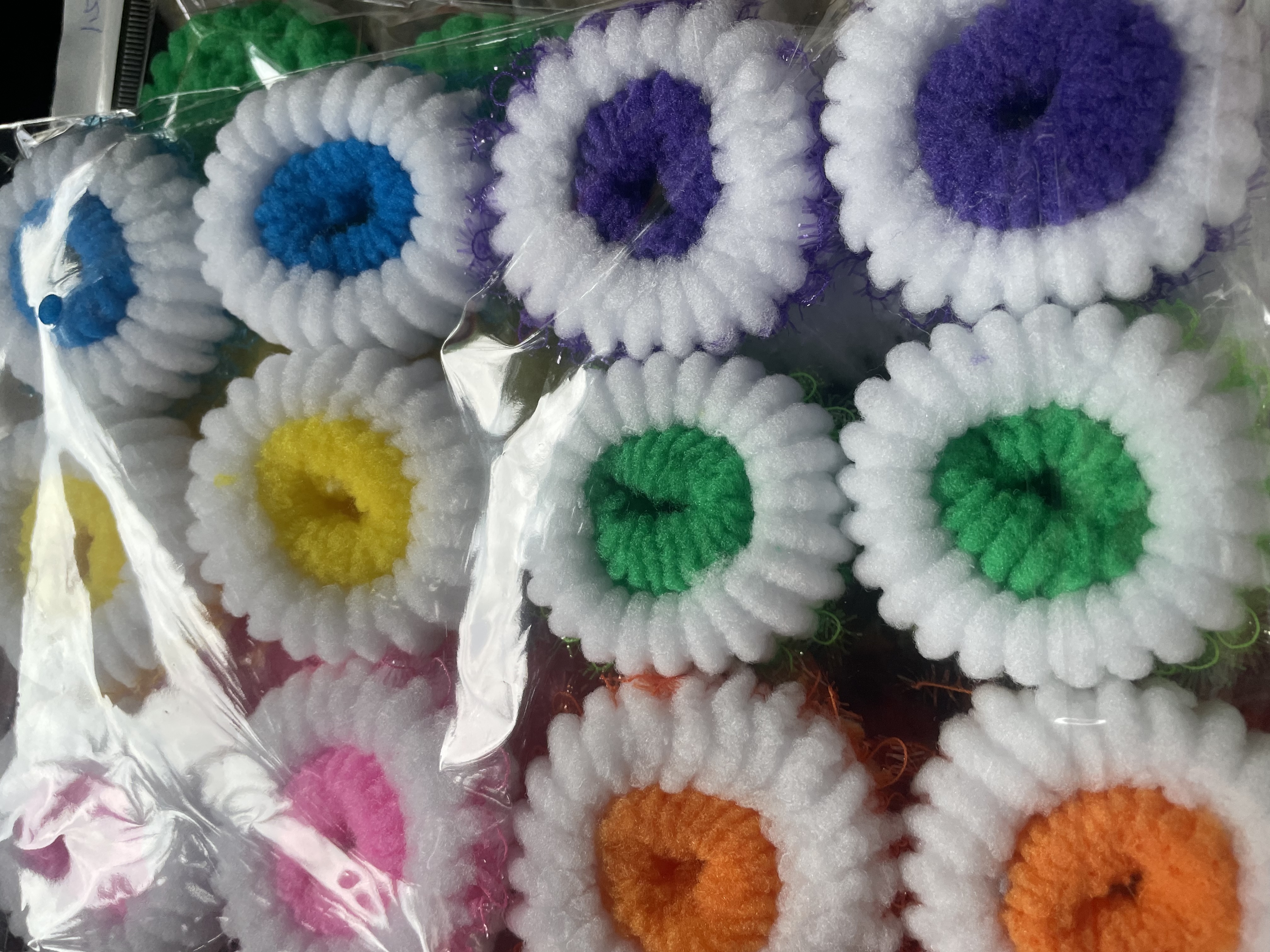 新娘头饰亚克力饰品皮筋发饰 时尚简约百搭头绳优雅气质造型头饰皮筋皮筋