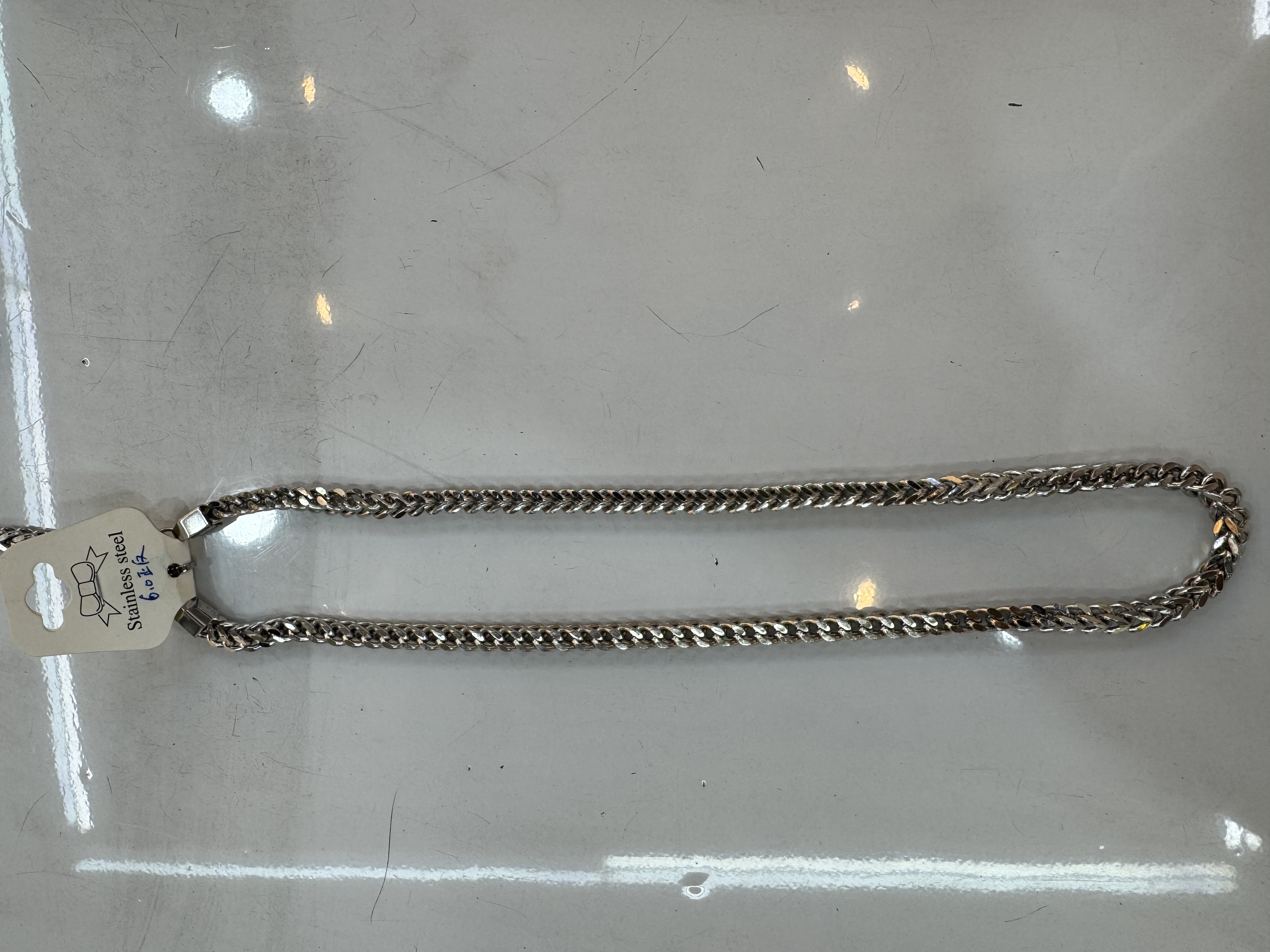 不锈钢项链 独特个性化设计 时尚简约 男女皆可配戴