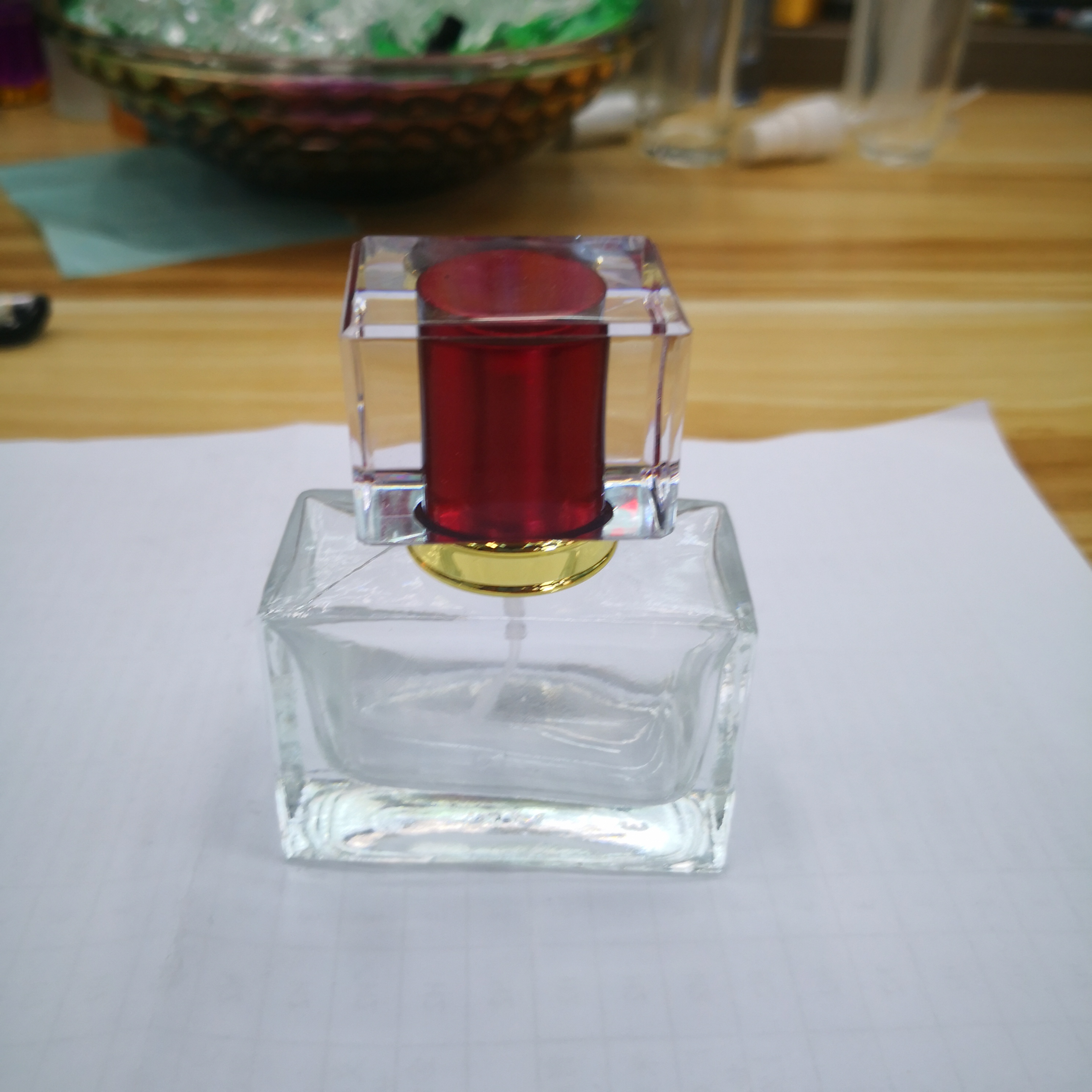 玻璃罐子/果酱瓶/香薰塑料瓶/750ml玻璃空瓶子/棕色香水瓶细节图