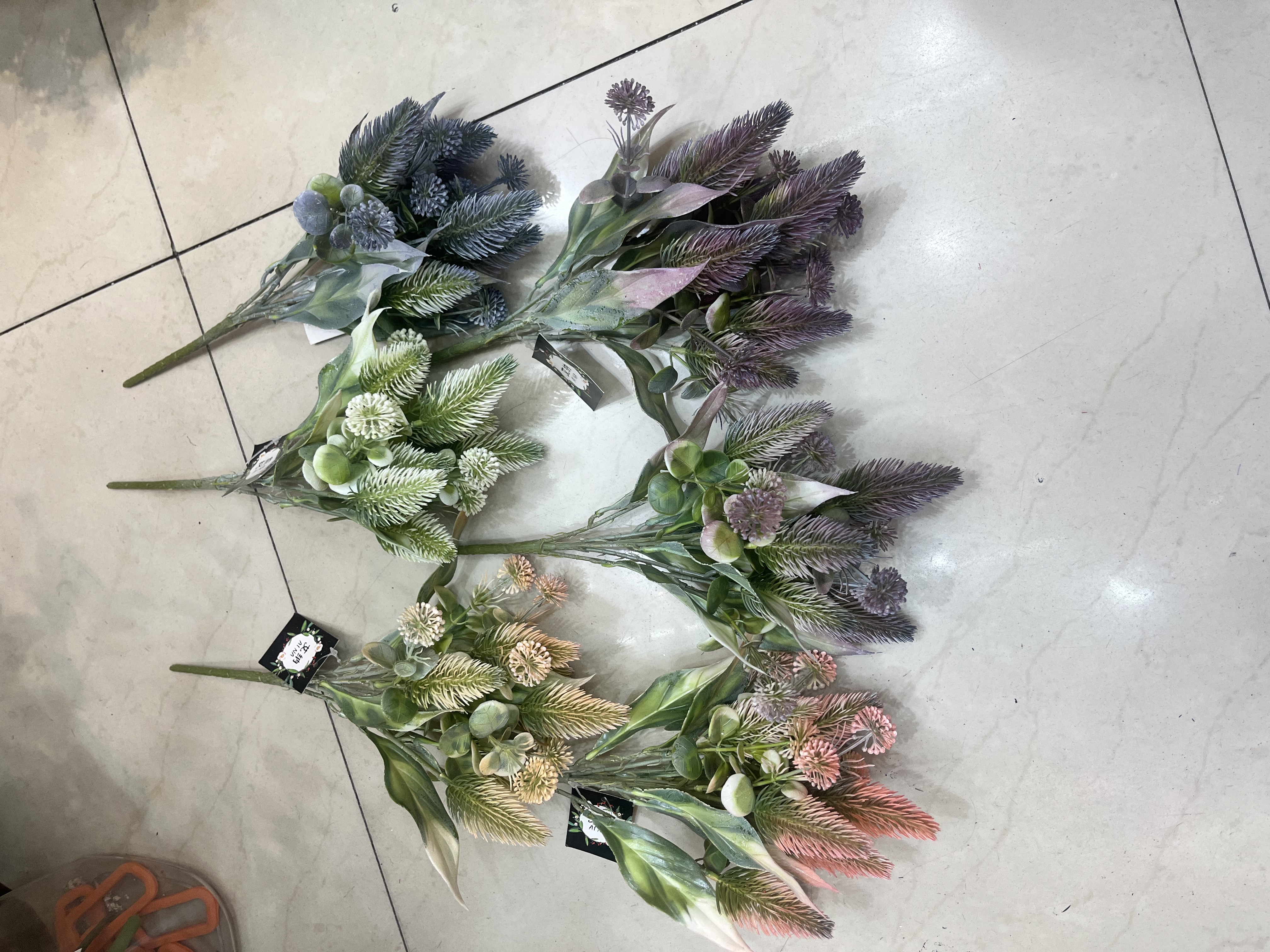 向日葵仿真花摆件 小藤球装饰小摆件 家居客厅桌面创意仿真花仿真花