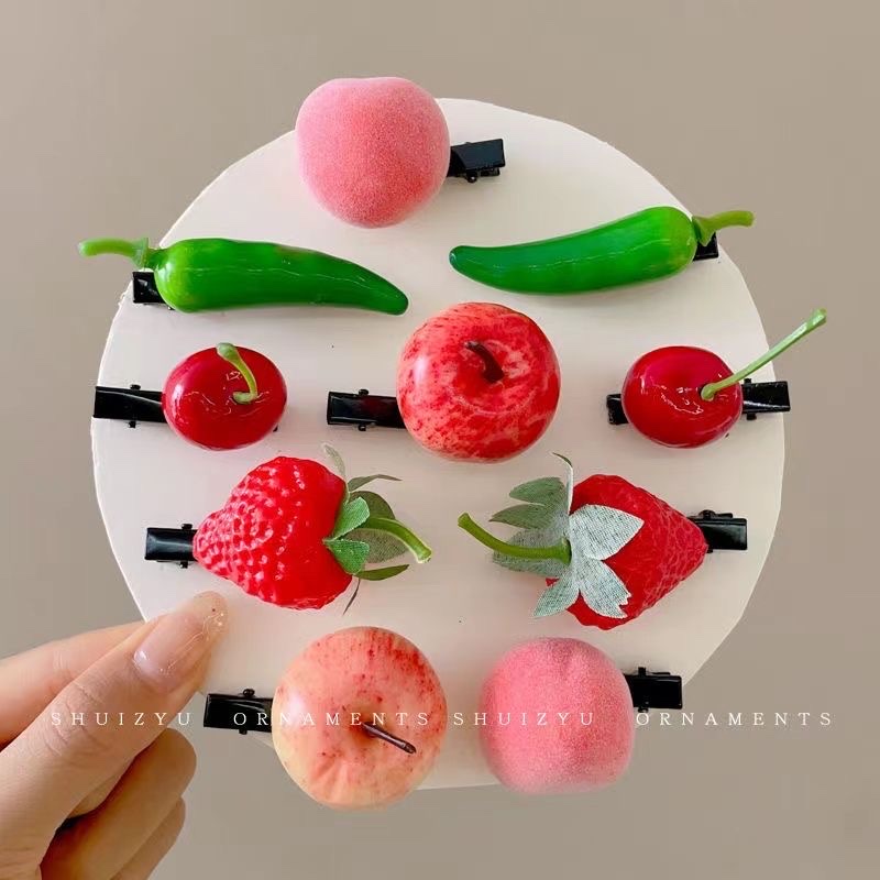 亚克力发夹抓夹头饰 时尚简约发饰 女士造型百搭饰品