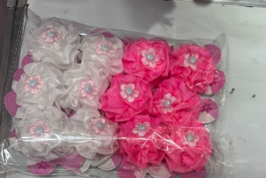 韩版简约大肠发圈头绳饰品 女士时尚大肠圈发饰 多色可选  头绳