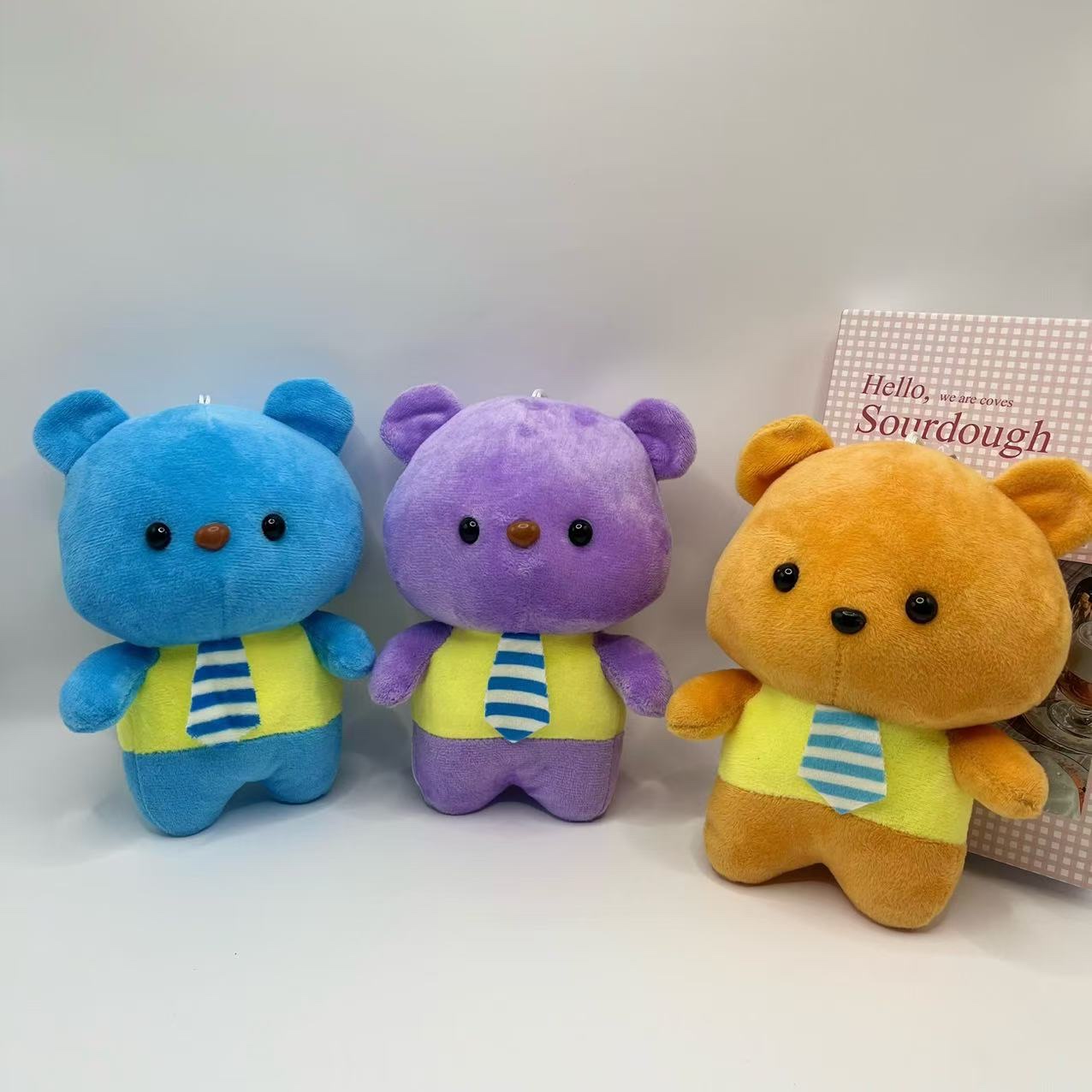 Игрушки для ловли кукол, свадебные игрушки, семидюймовые супер мягкие игрушки из ткани, часто обновляются в красивом стиле, размер 17- 20см pic 14