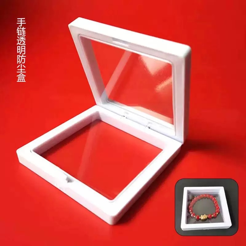 新款碎花蝴蝶串珠手链小众设计爆花水晶手链潮流百搭彩色手饰白底实物图