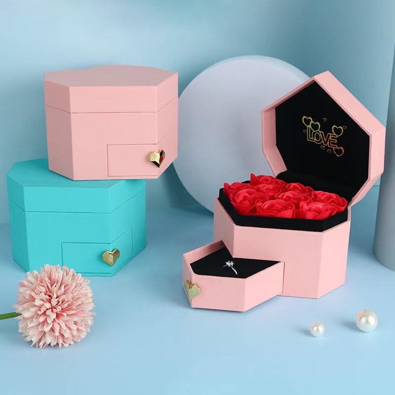 精美饰品收纳盒 实用礼品盒首饰盒