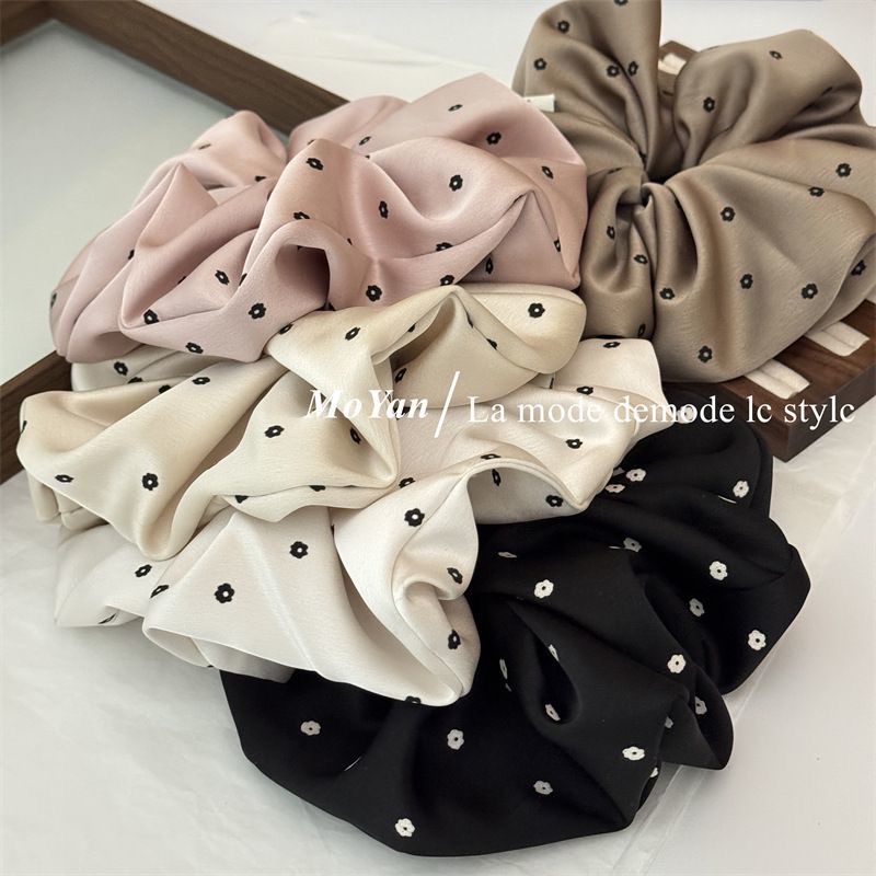 韩版简约大肠发圈头绳饰品 时尚百搭大肠圈发饰 女士头饰发圈发圈饰品