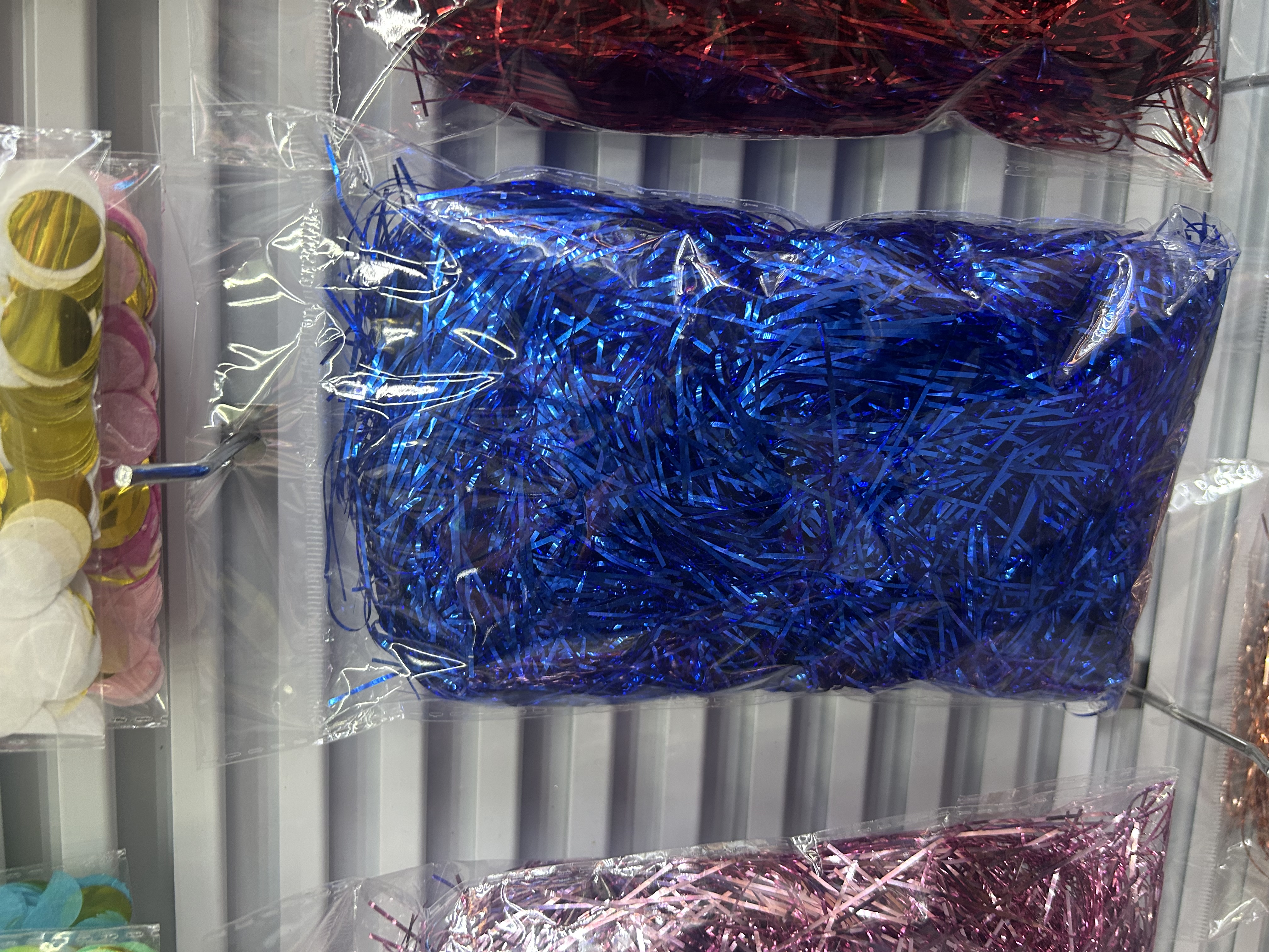 金银丝，拉菲草，透明亚克力礼盒，喜糖填充，透明圣诞球填充，婚庆，圣诞详情图5