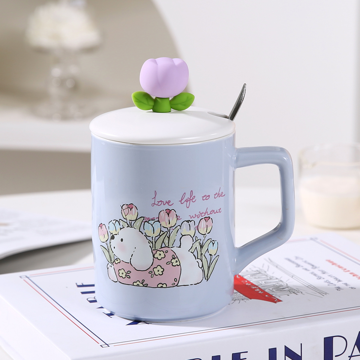 陶瓷佛像工艺品 水烟琉璃花瓶摆件 全身镜装饰家居创意礼品详情图8