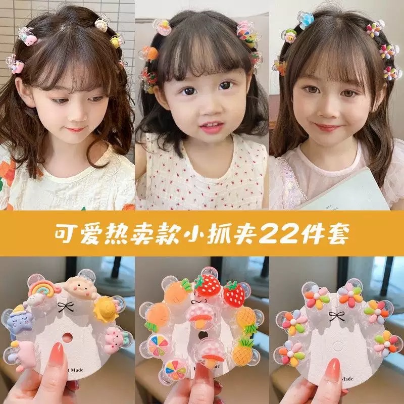 儿童流行饰品小发夹