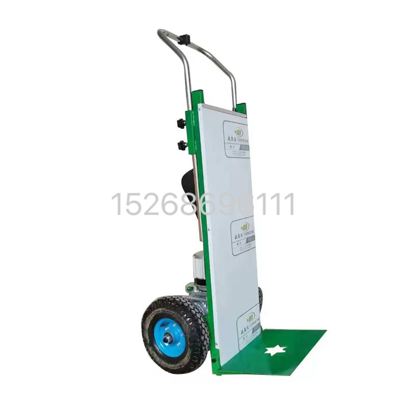 Electric stair climbing machine, a fully automatic silent crawler-type stair climbing machine, a perfect tool for stair transportation Item Picture