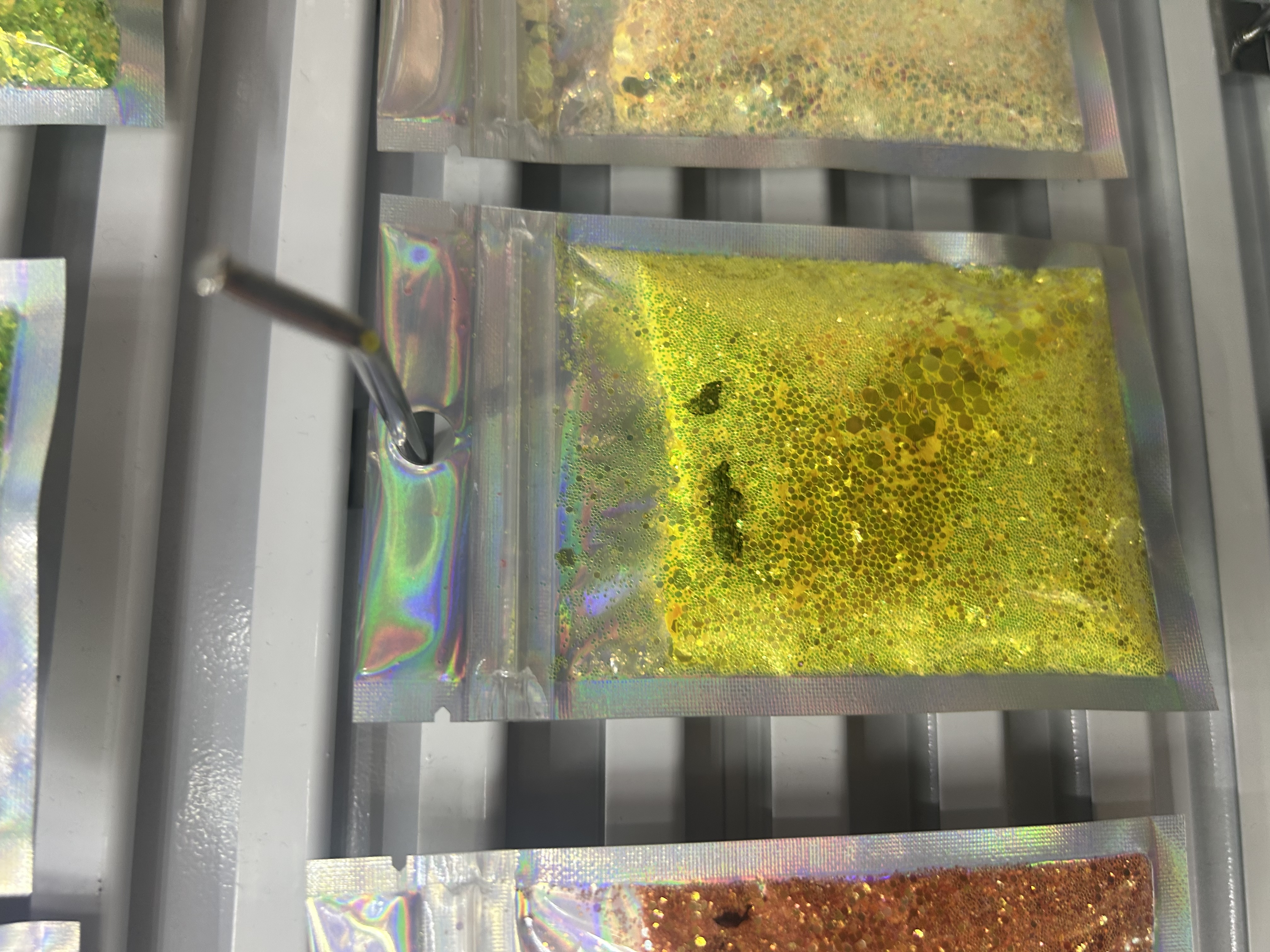 美甲钻饰品套装 美甲穿戴甲工具 美甲软花装饰 美甲纸托辅助用品，圣诞装饰。细节图